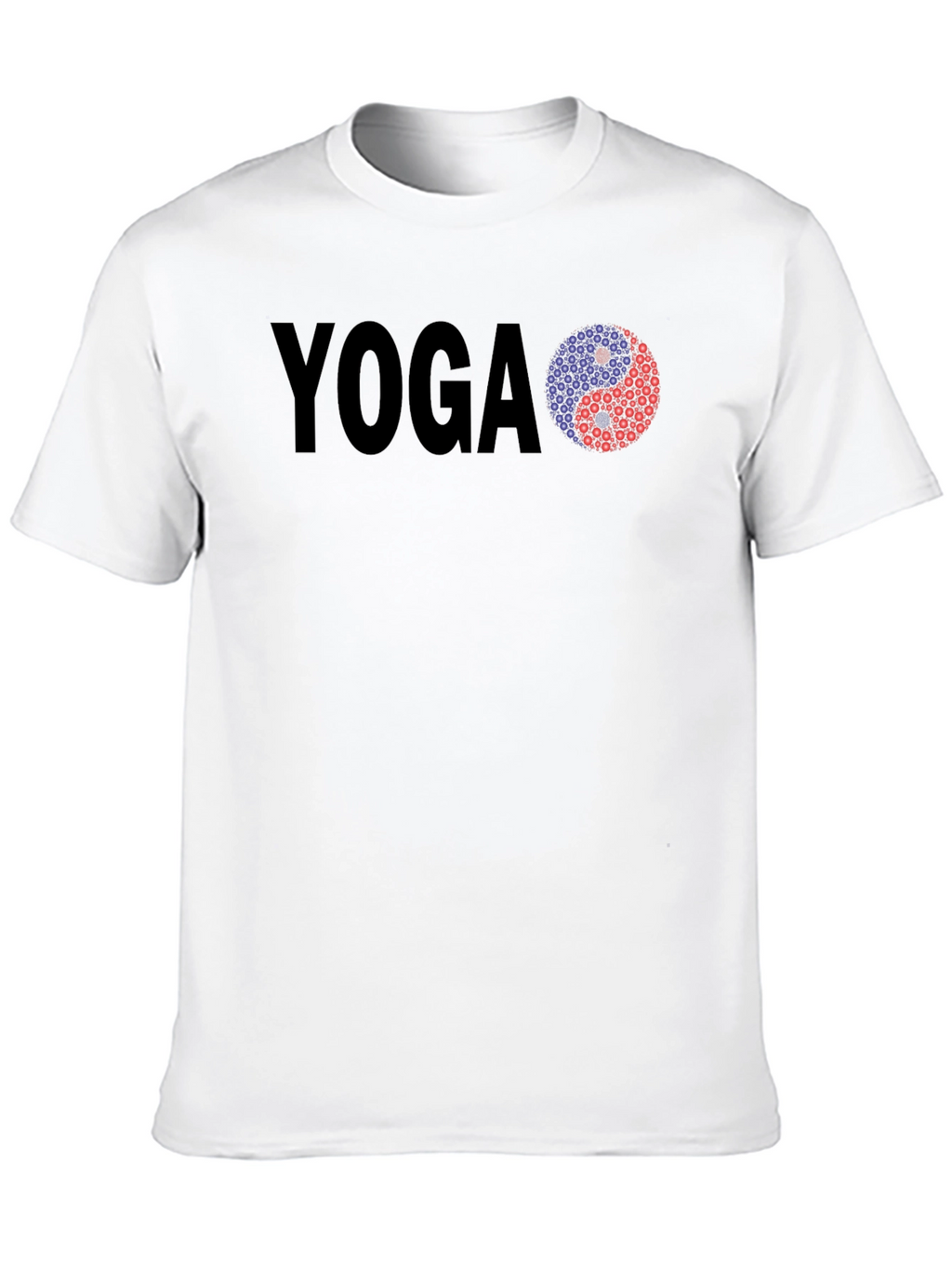 Yoga Yin Yang T-Shirt - Relaxed Fit