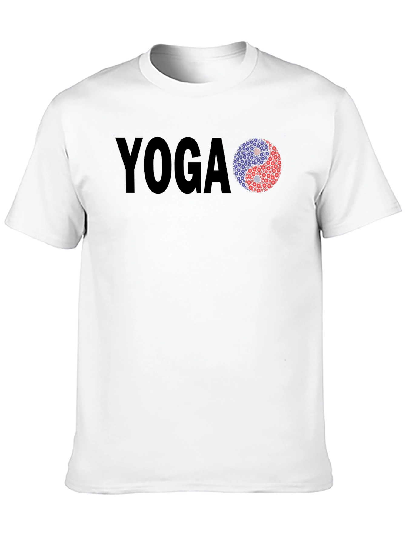 Yoga Yin Yang T-Shirt - Relaxed Fit