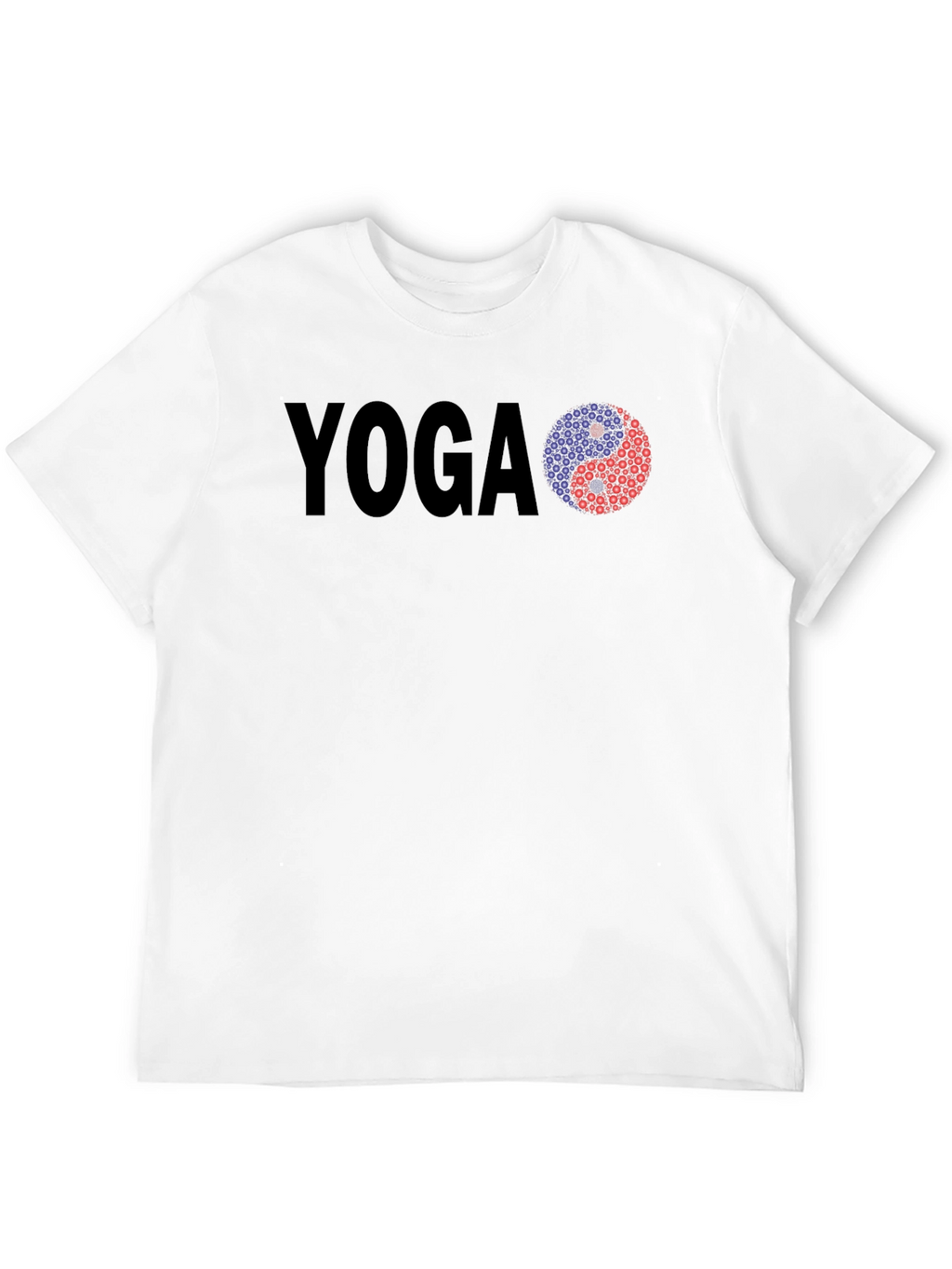 Yoga Yin Yang T-Shirt - Relaxed Fit