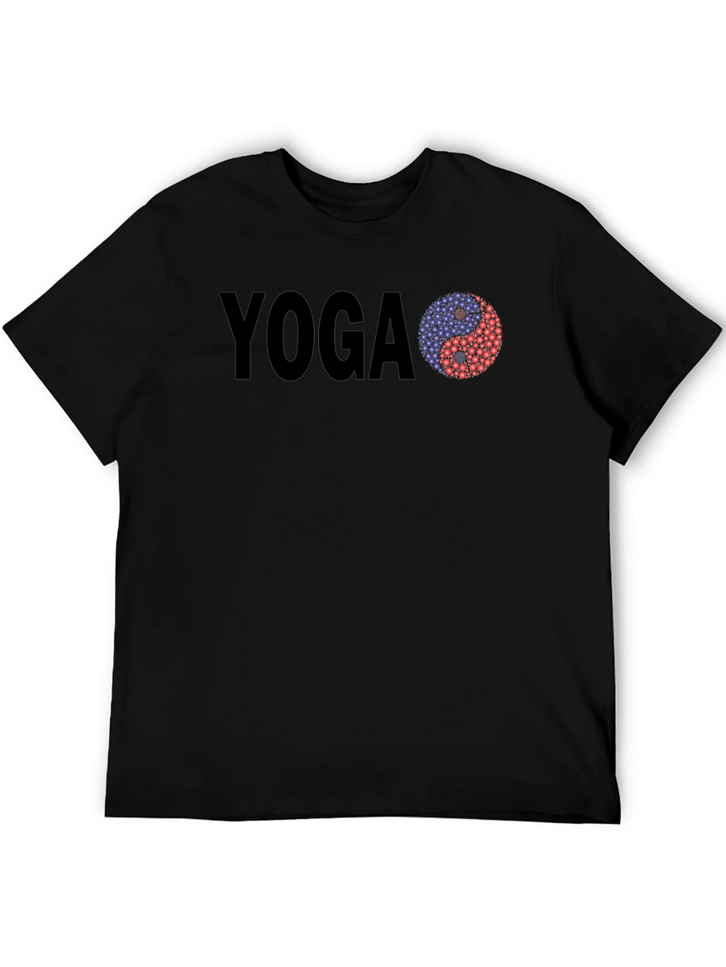 Yoga Yin Yang T-Shirt - Relaxed Fit