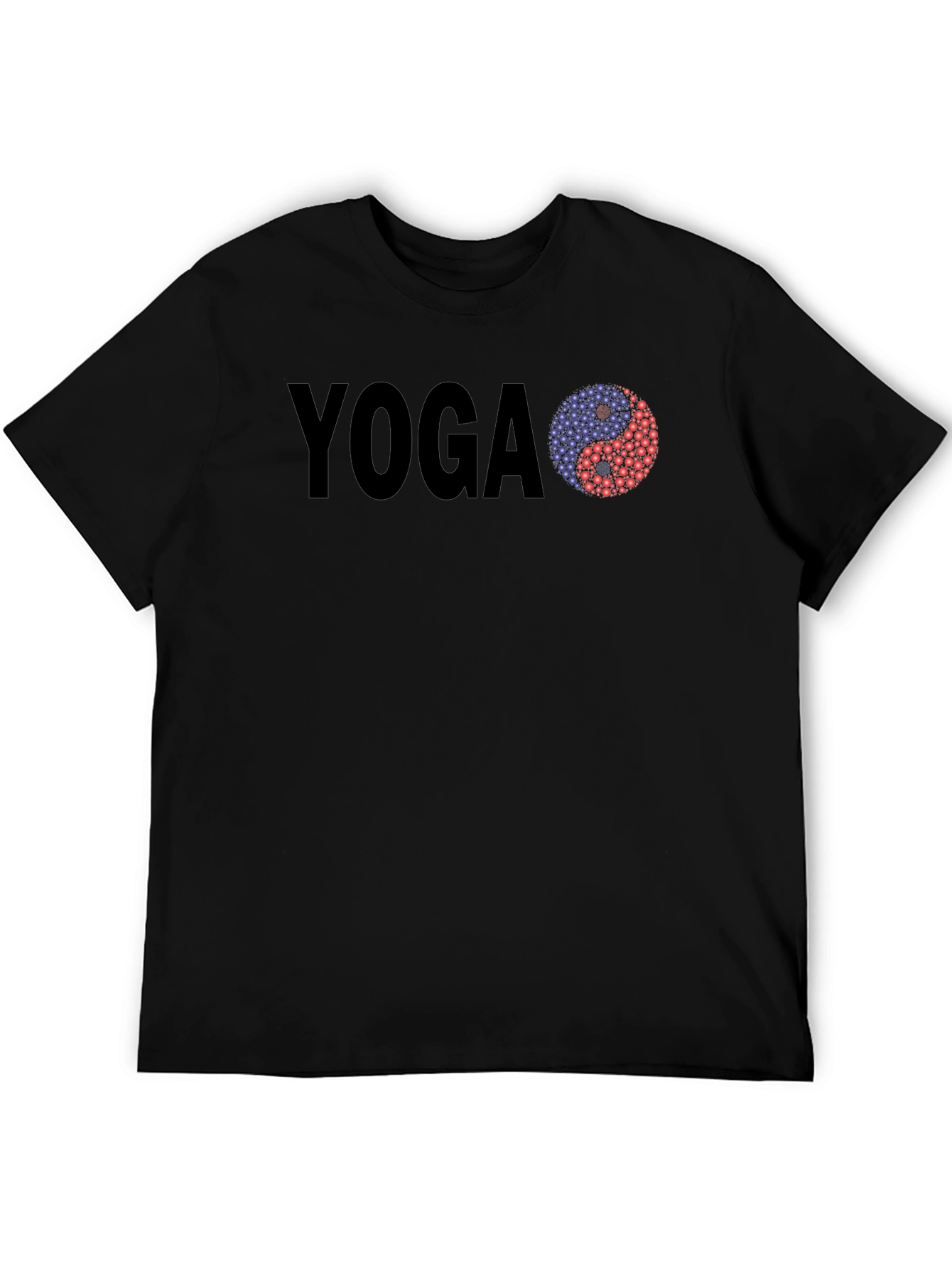 Yoga Yin Yang T-Shirt - Relaxed Fit