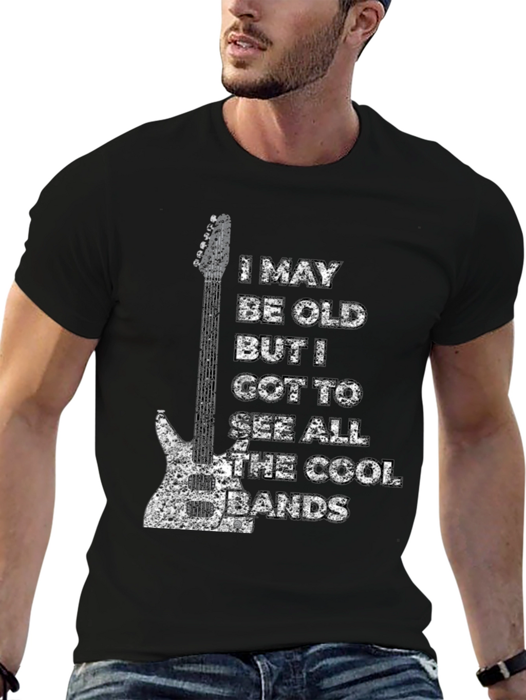 Cool Bands Graphic T-Shirt