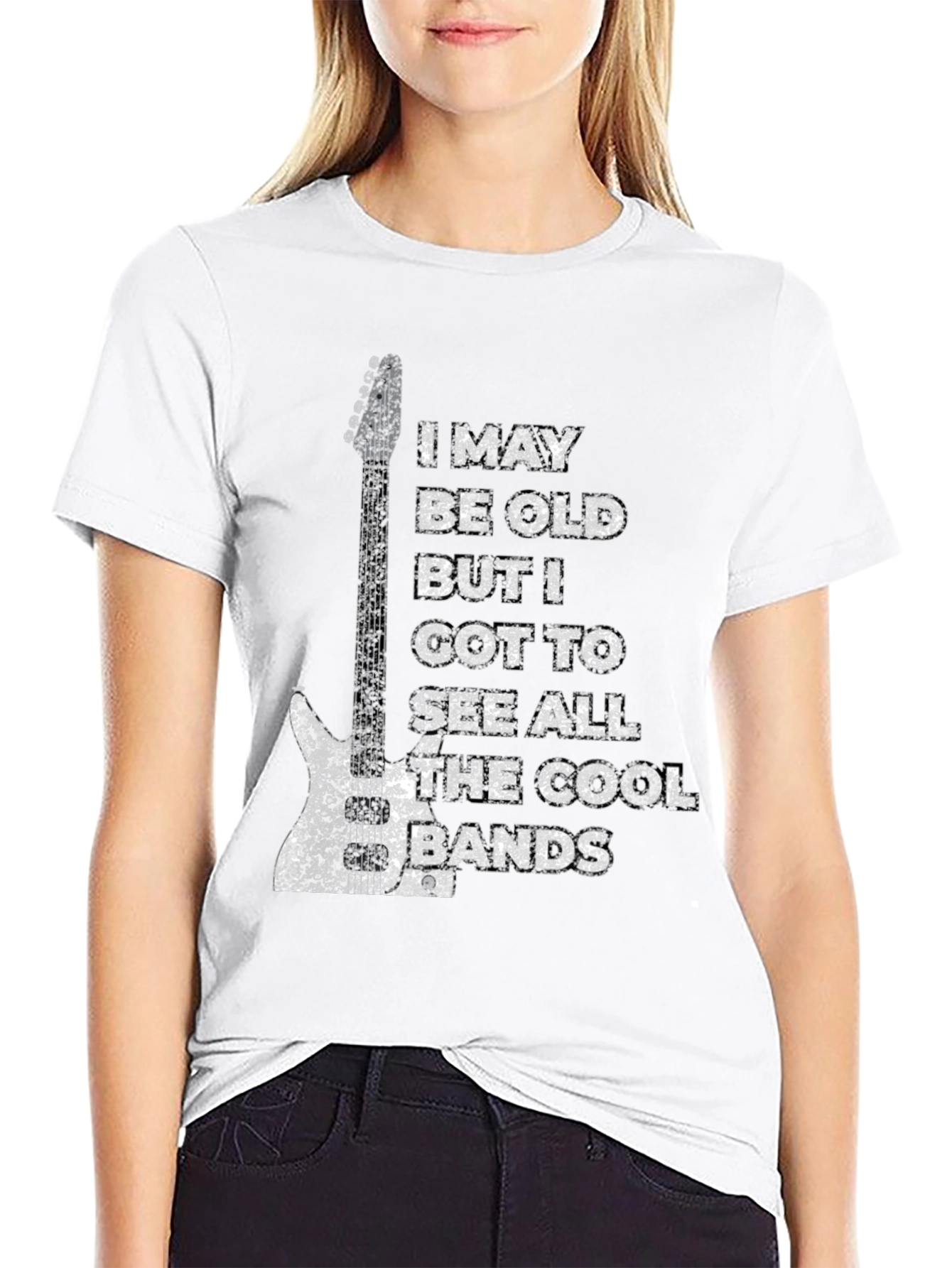 Cool Bands Graphic T-Shirt