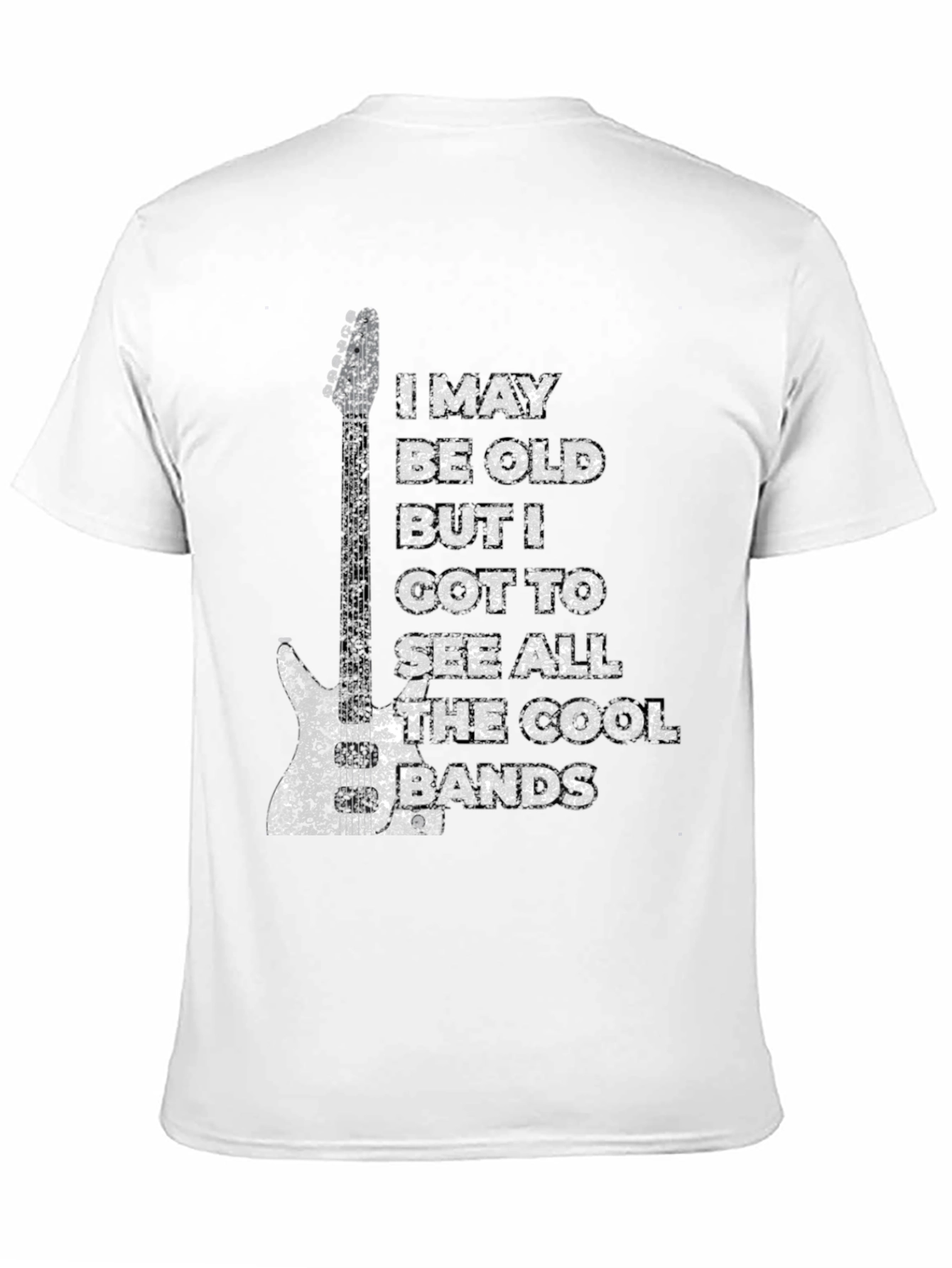 Cool Bands Graphic T-Shirt