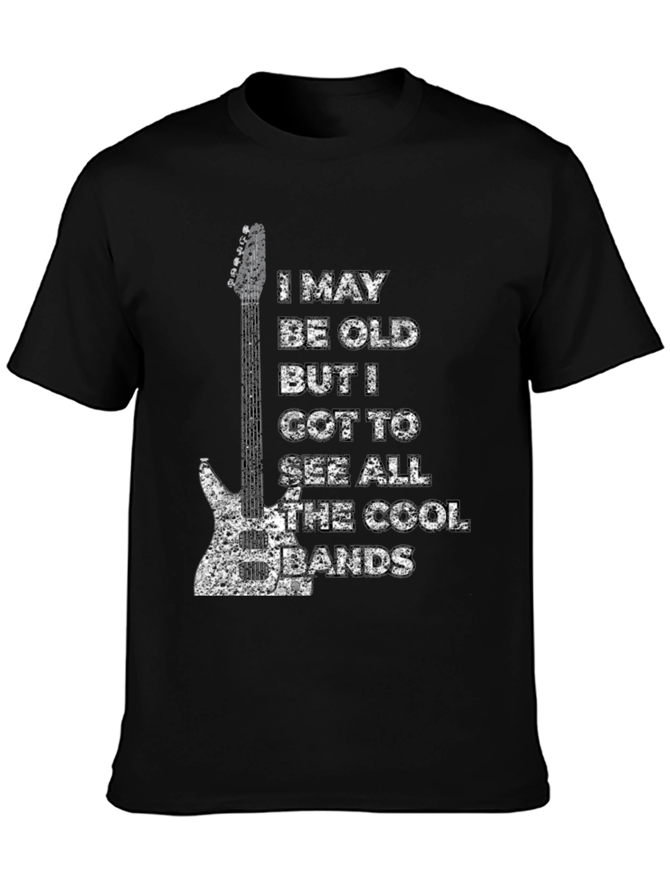 Cool Bands Graphic T-Shirt