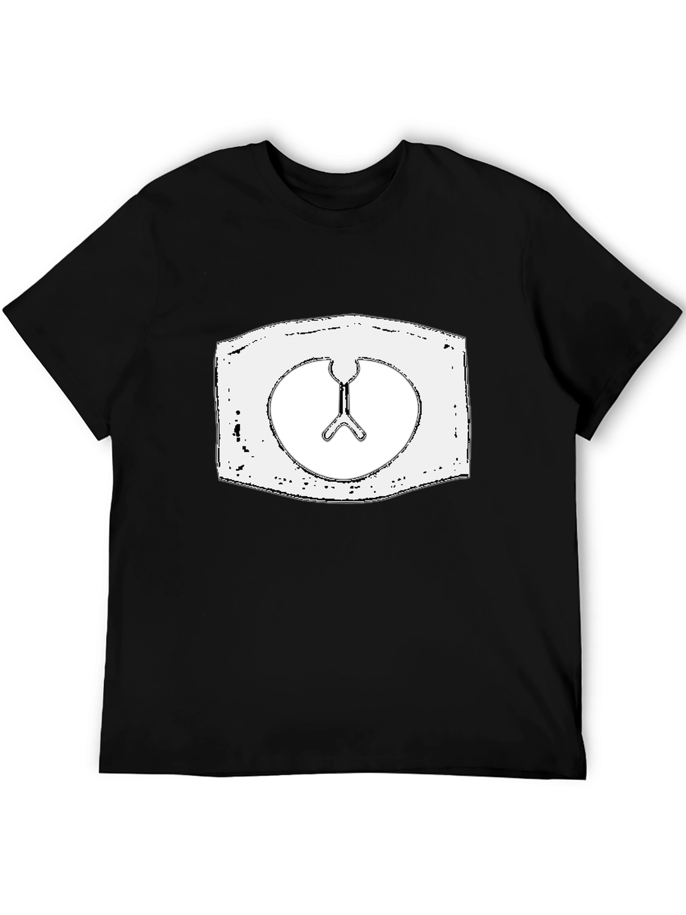Mens Graphic T-Shirt - Unique Design