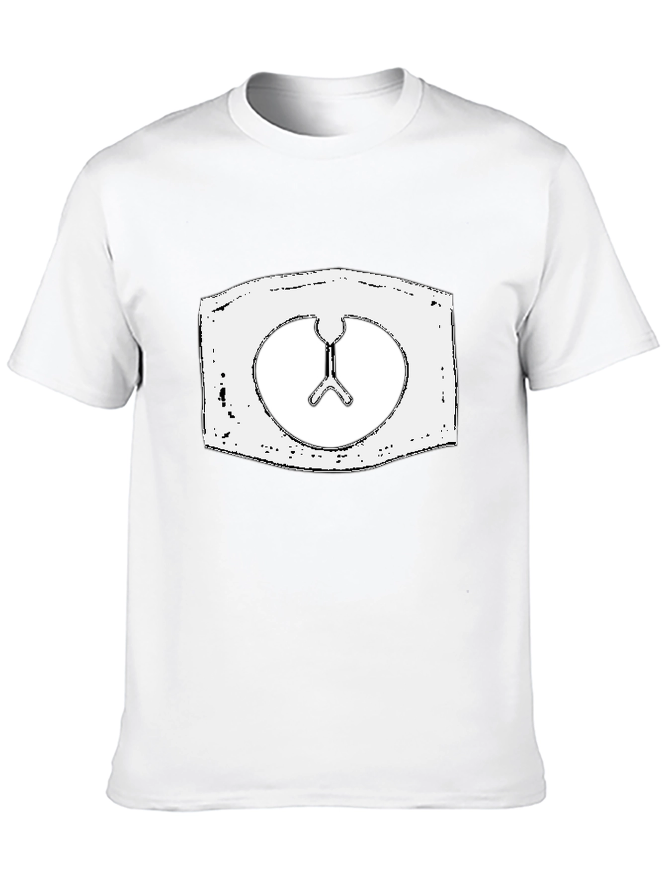 Mens Graphic T-Shirt - Unique Design