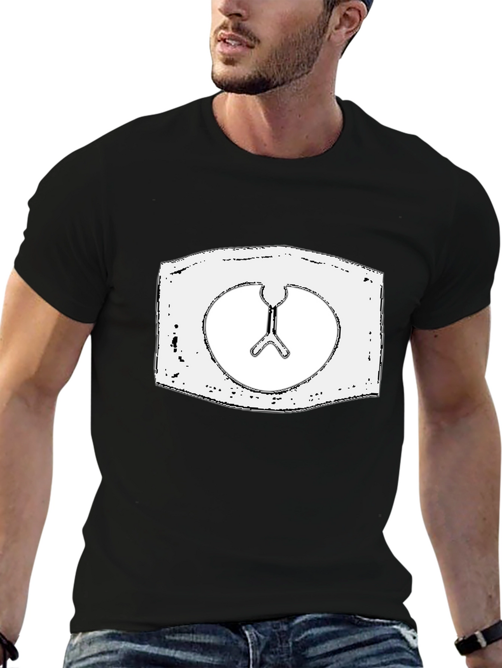 Mens Graphic T-Shirt - Unique Design