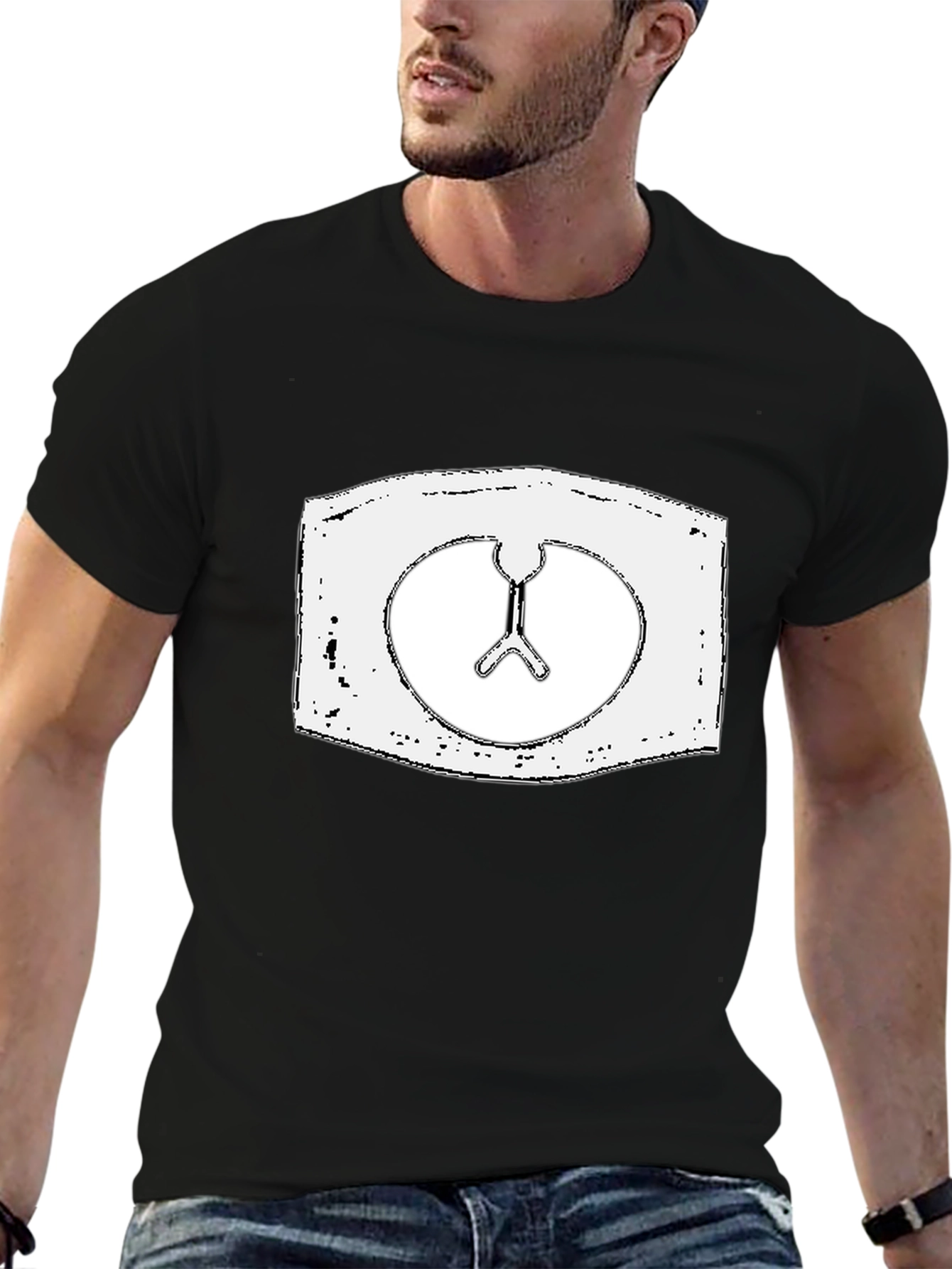 Mens Graphic T-Shirt - Unique Design