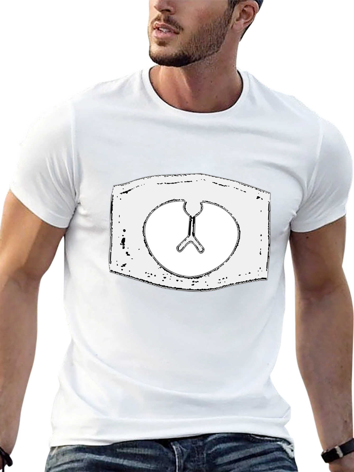 Mens Graphic T-Shirt - Unique Design