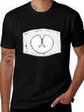 Mens Graphic T-Shirt - Unique Design