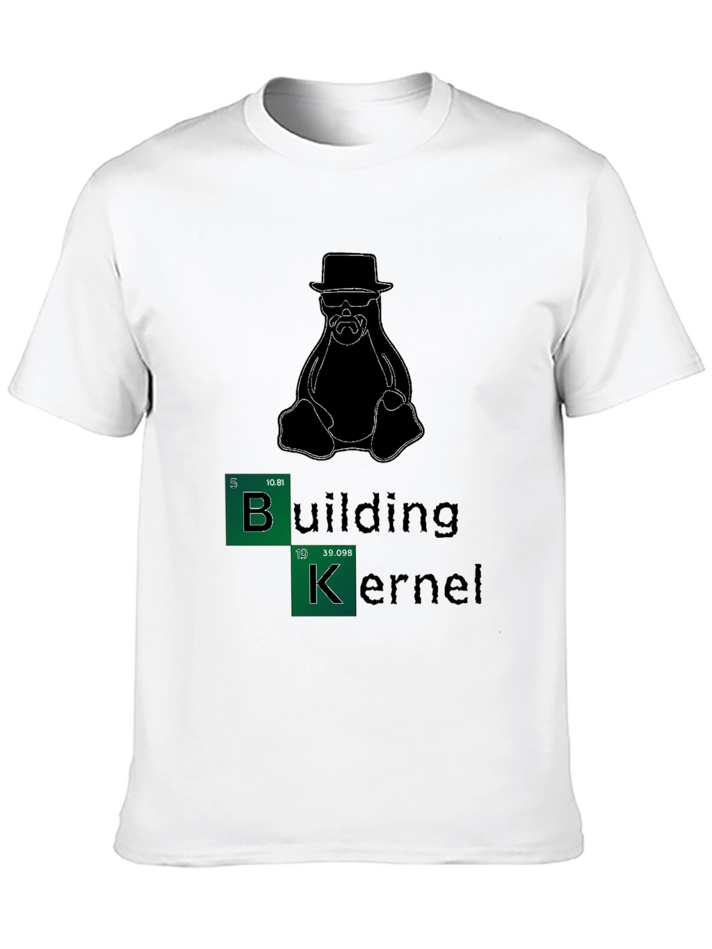 Building Kernel Breaking Bad Penguin T-Shirt
