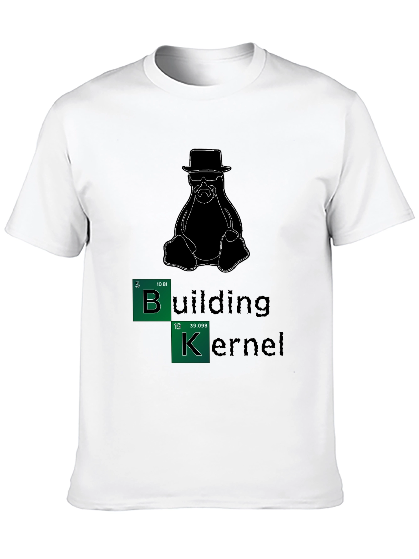 Building Kernel Breaking Bad Penguin T-Shirt
