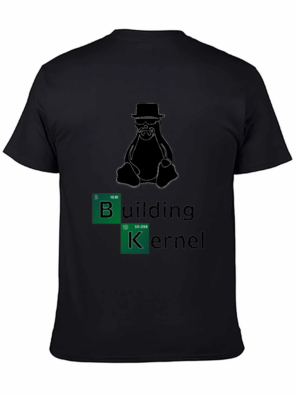 Building Kernel Breaking Bad Penguin T-Shirt