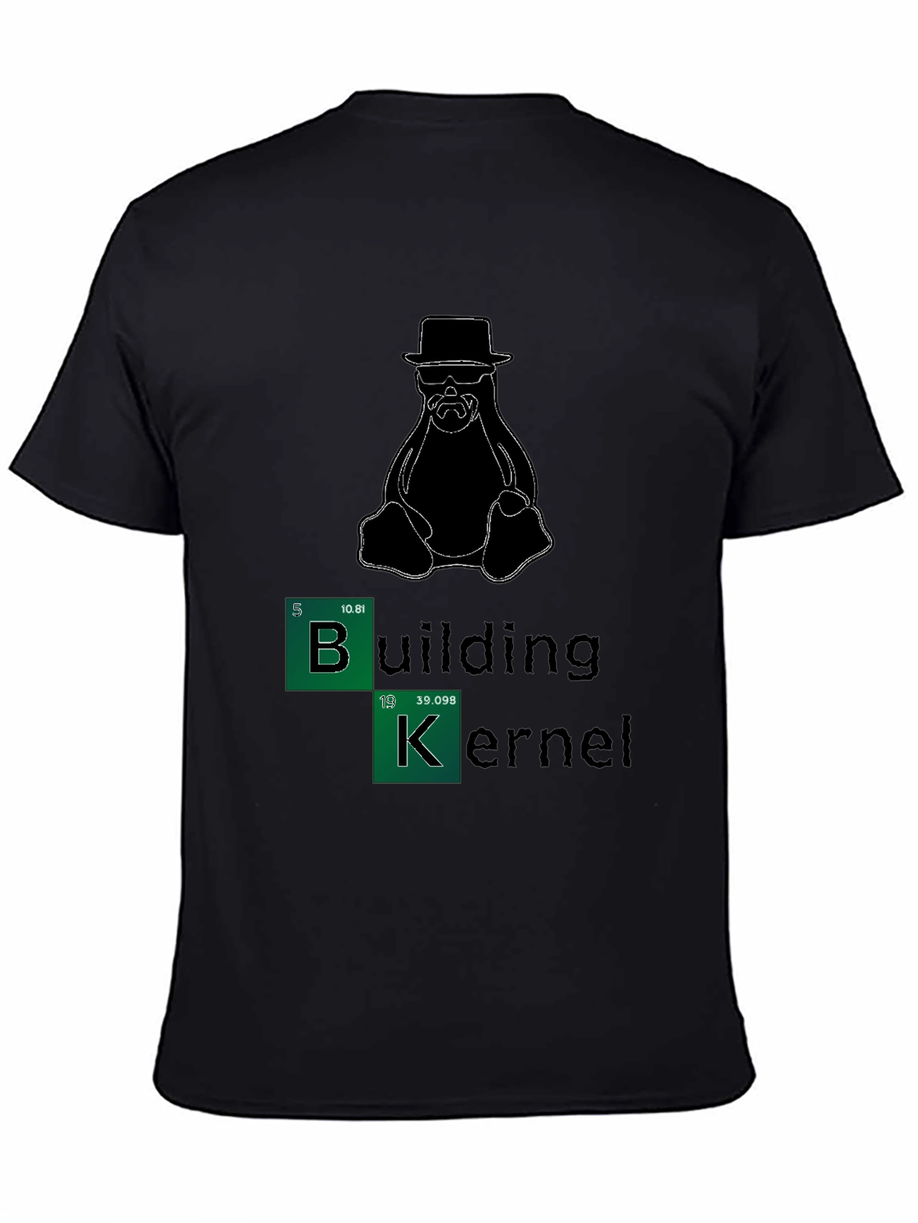 Building Kernel Breaking Bad Penguin T-Shirt