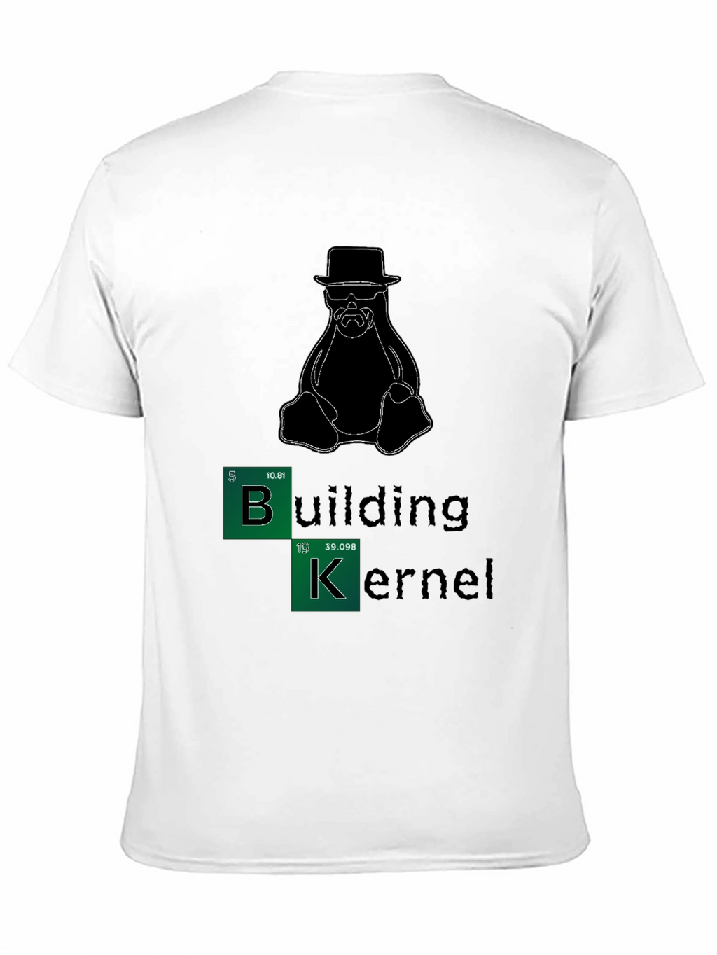 Building Kernel Breaking Bad Penguin T-Shirt
