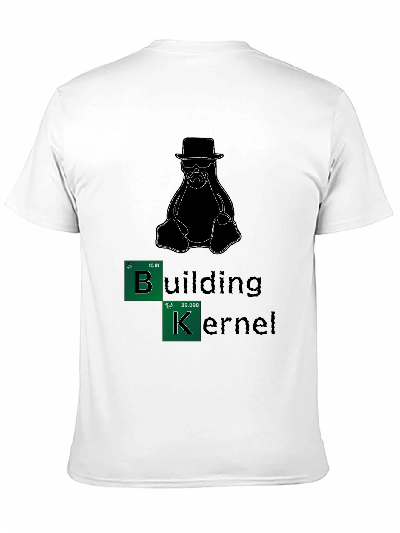 Building Kernel Breaking Bad Penguin T-Shirt