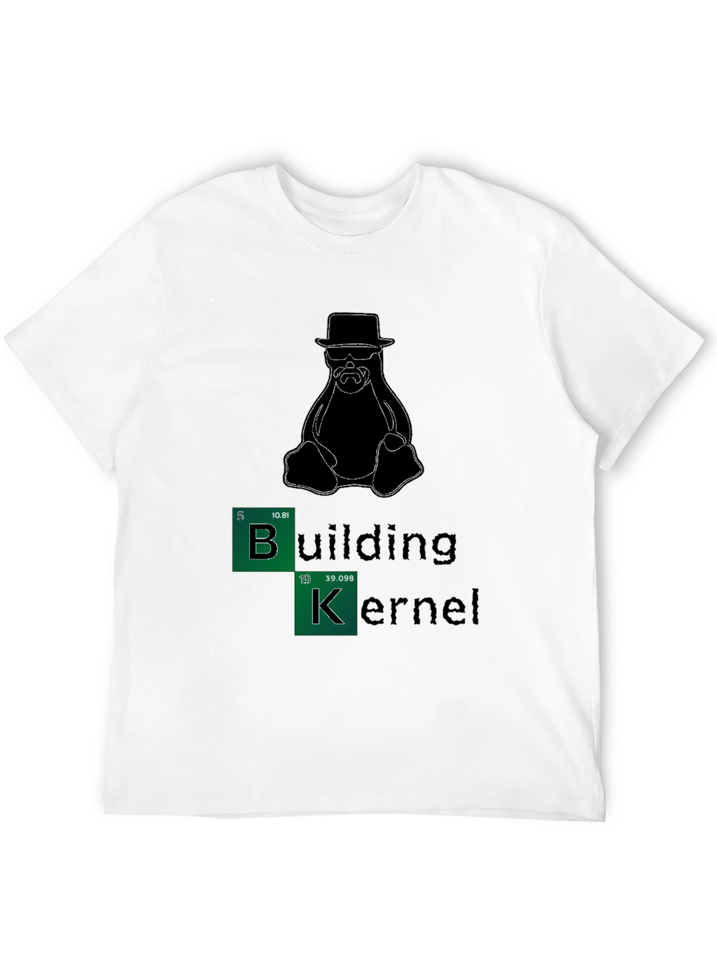 Building Kernel Breaking Bad Penguin T-Shirt