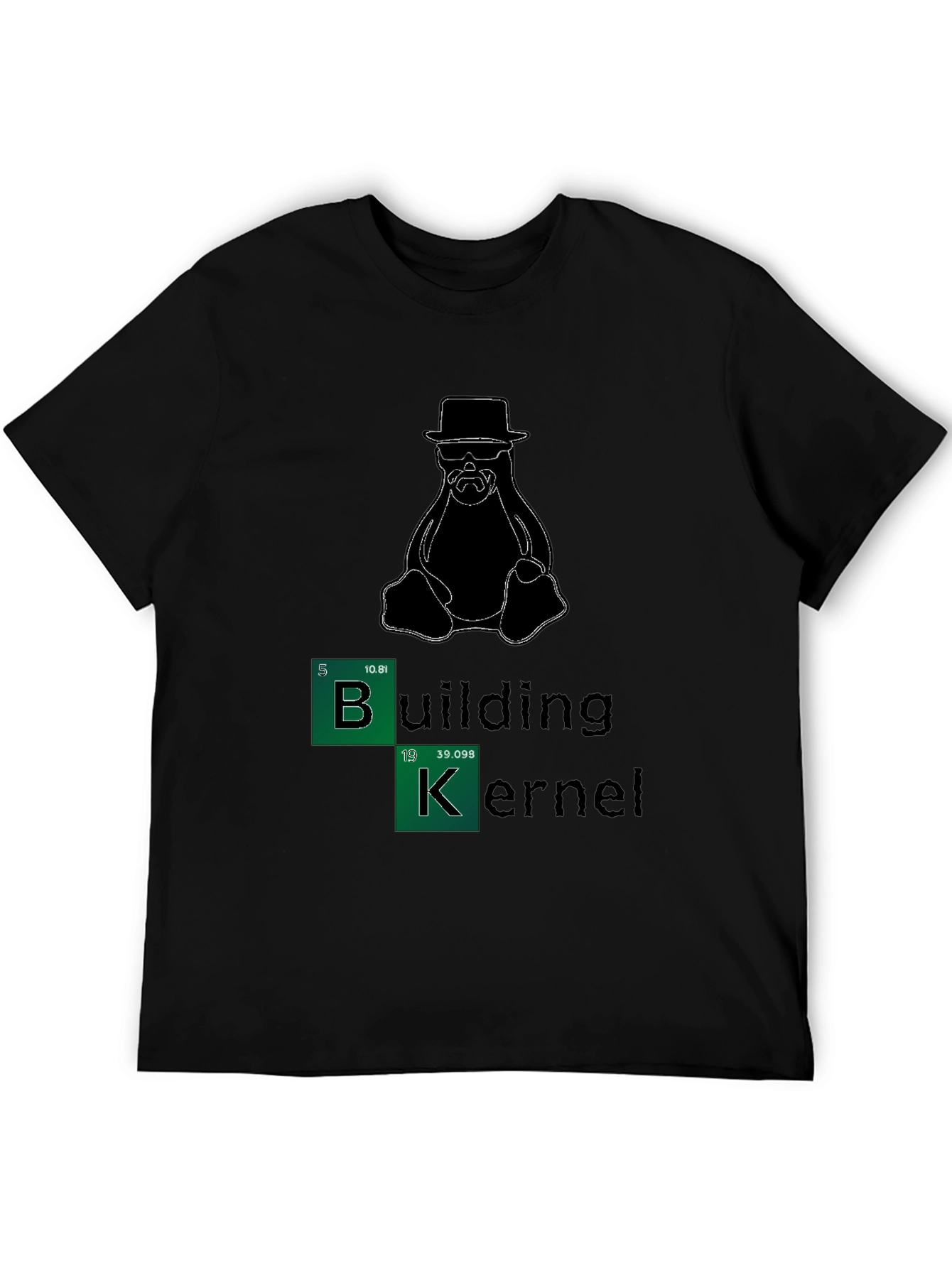 Building Kernel Breaking Bad Penguin T-Shirt