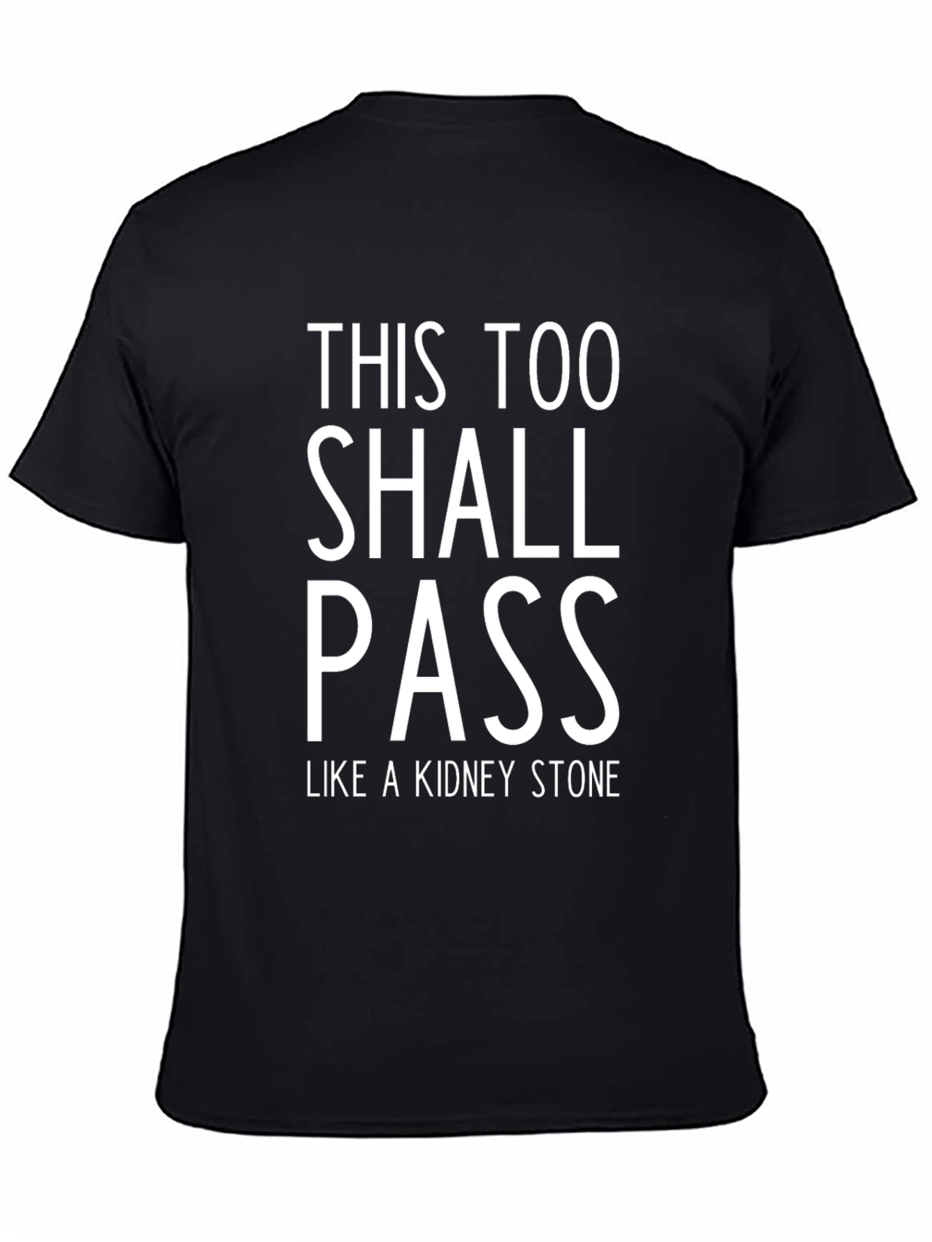 This Too Shall Pass Like a Kidney Stone T-Shirt