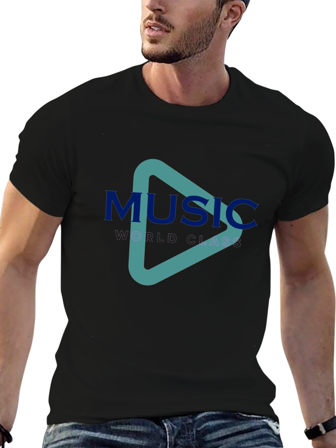 Music World Class Graphic T-Shirt