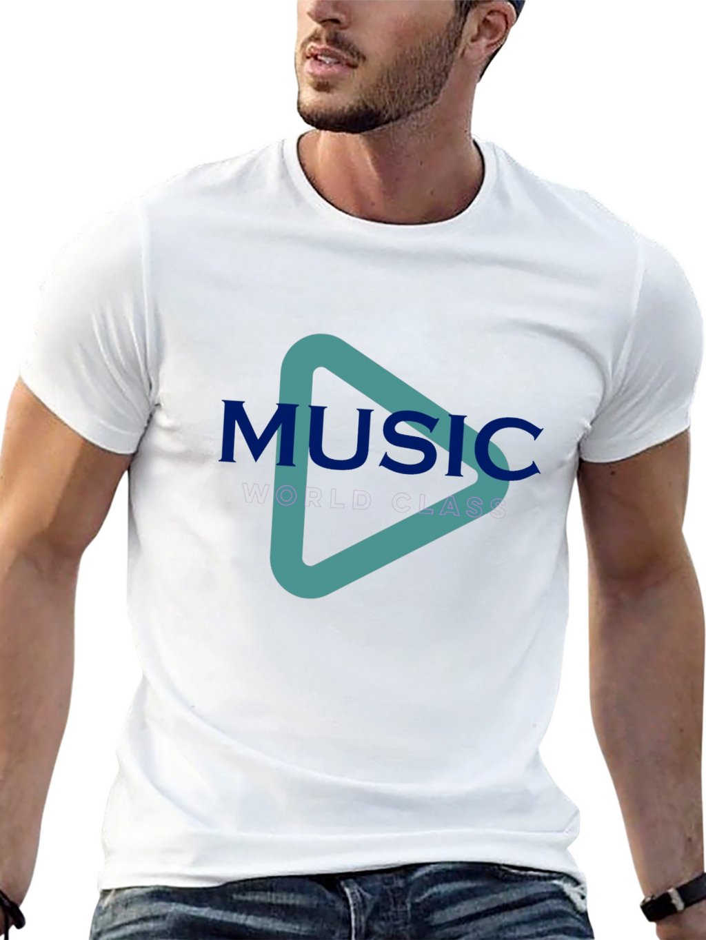 Music World Class Graphic T-Shirt