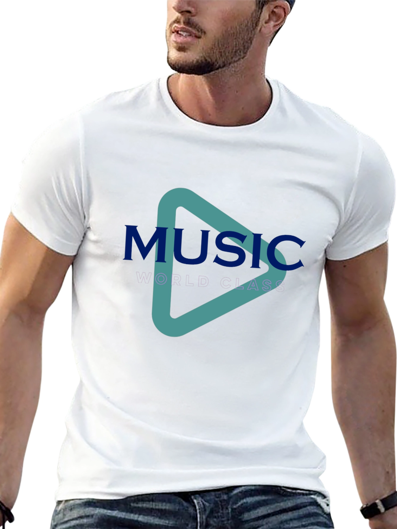 Music World Class Graphic T-Shirt