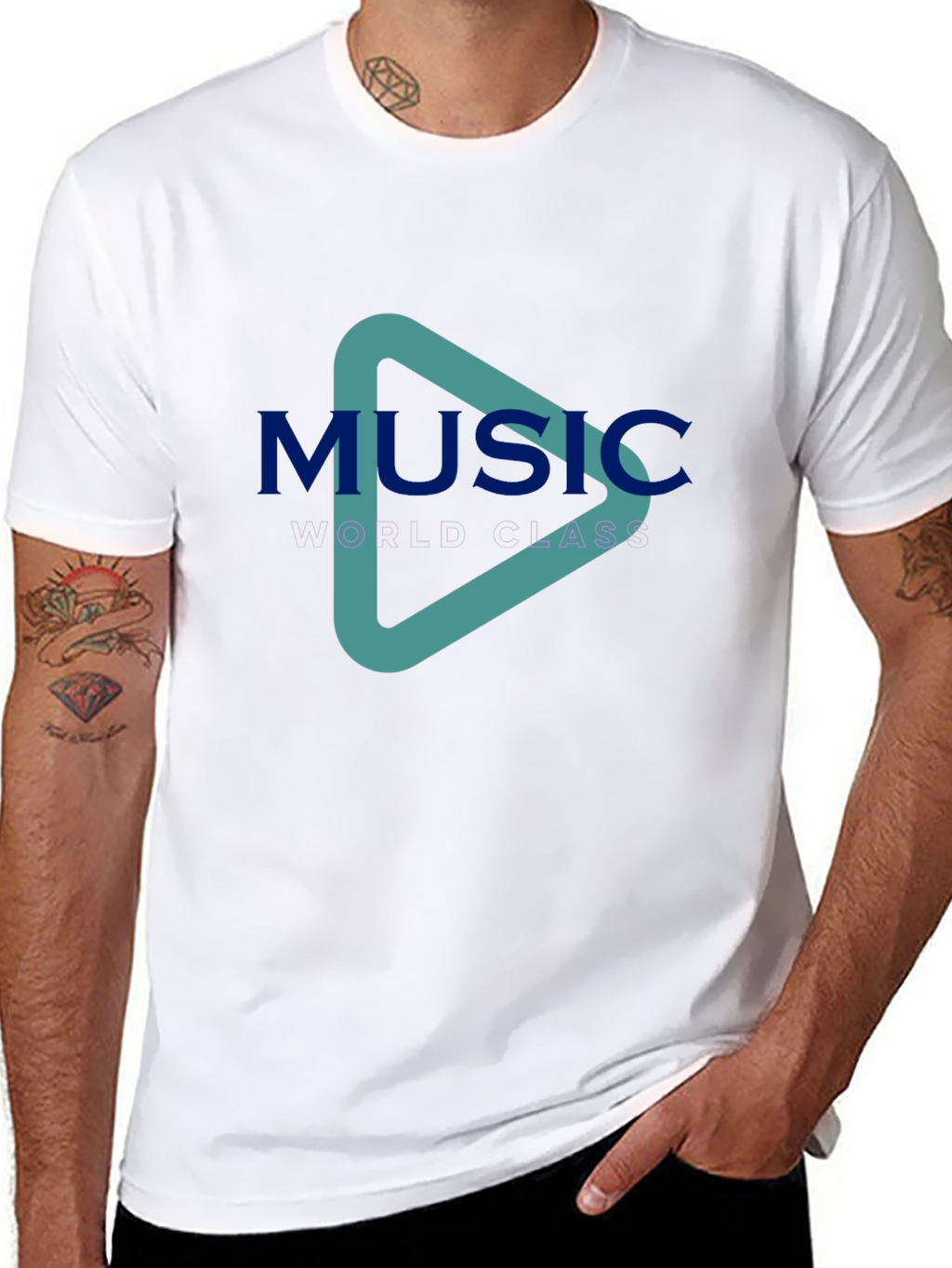 Music World Class Graphic T-Shirt