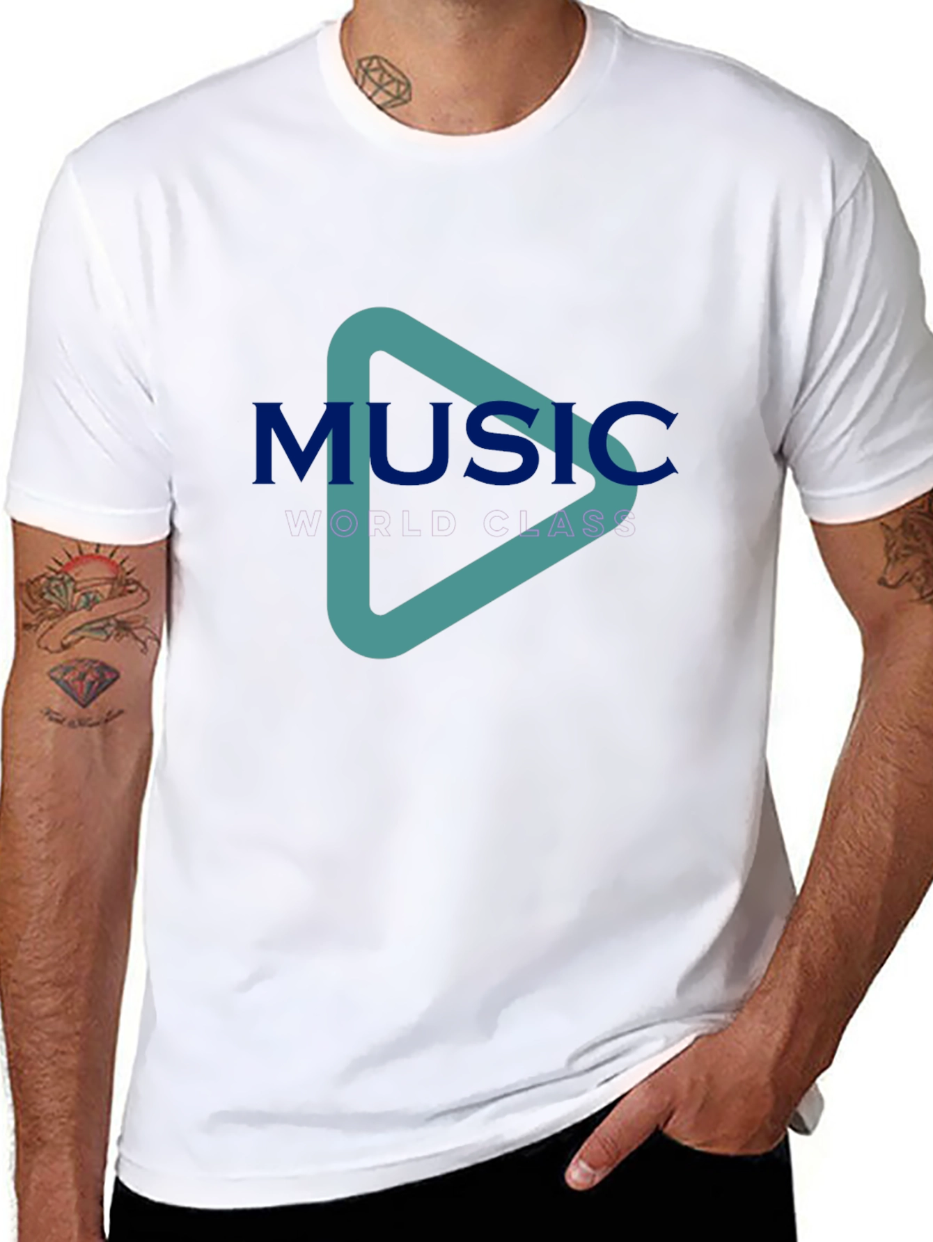 Music World Class Graphic T-Shirt