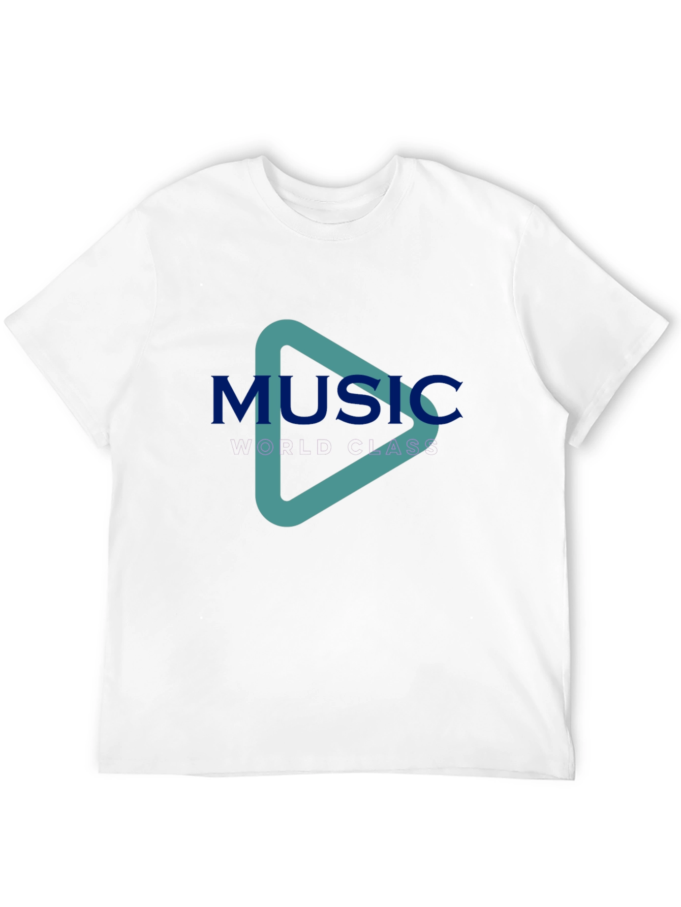 Music World Class Graphic T-Shirt