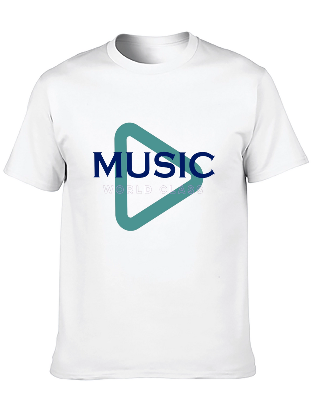 Music World Class Graphic T-Shirt