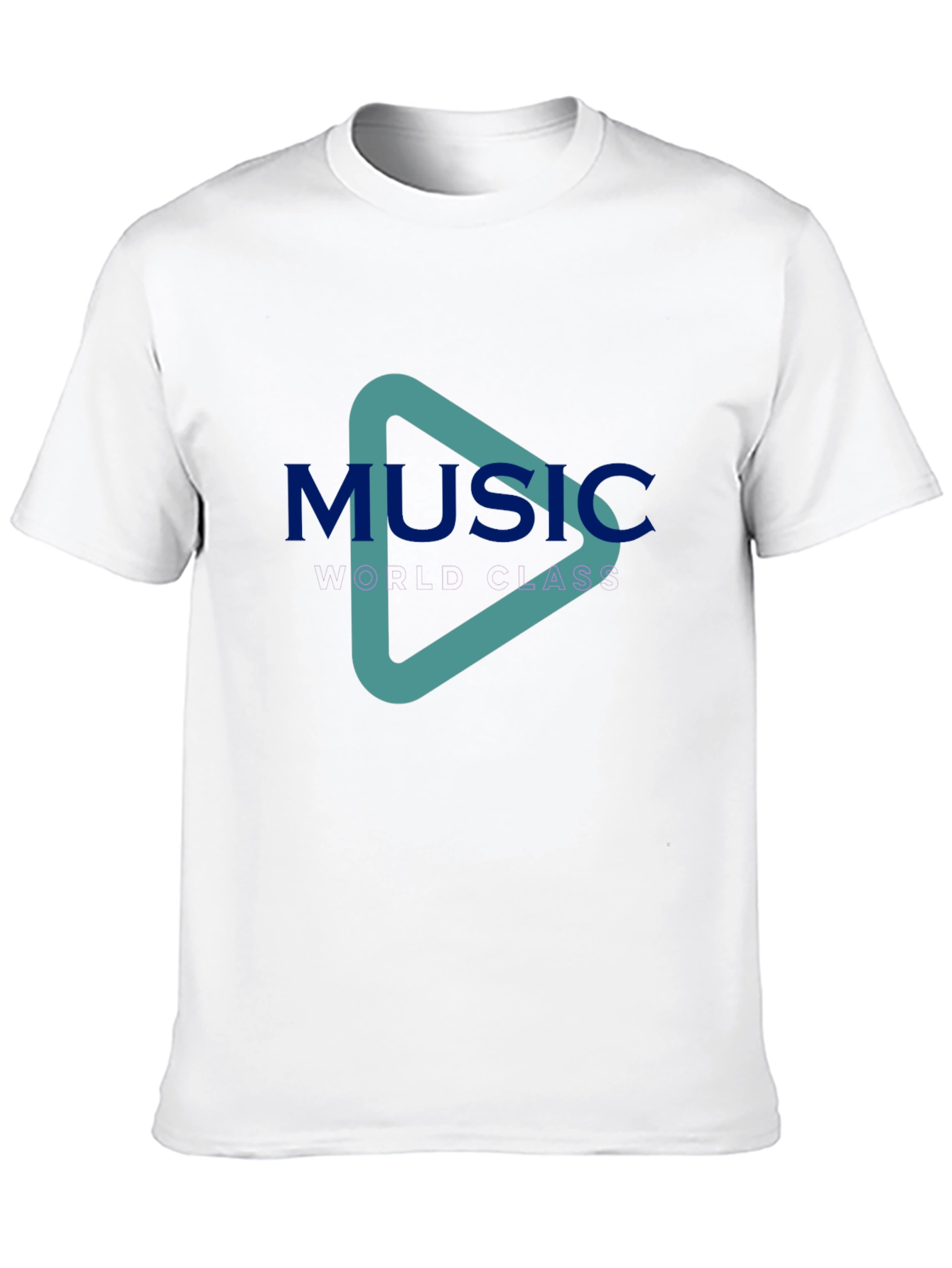 Music World Class Graphic T-Shirt