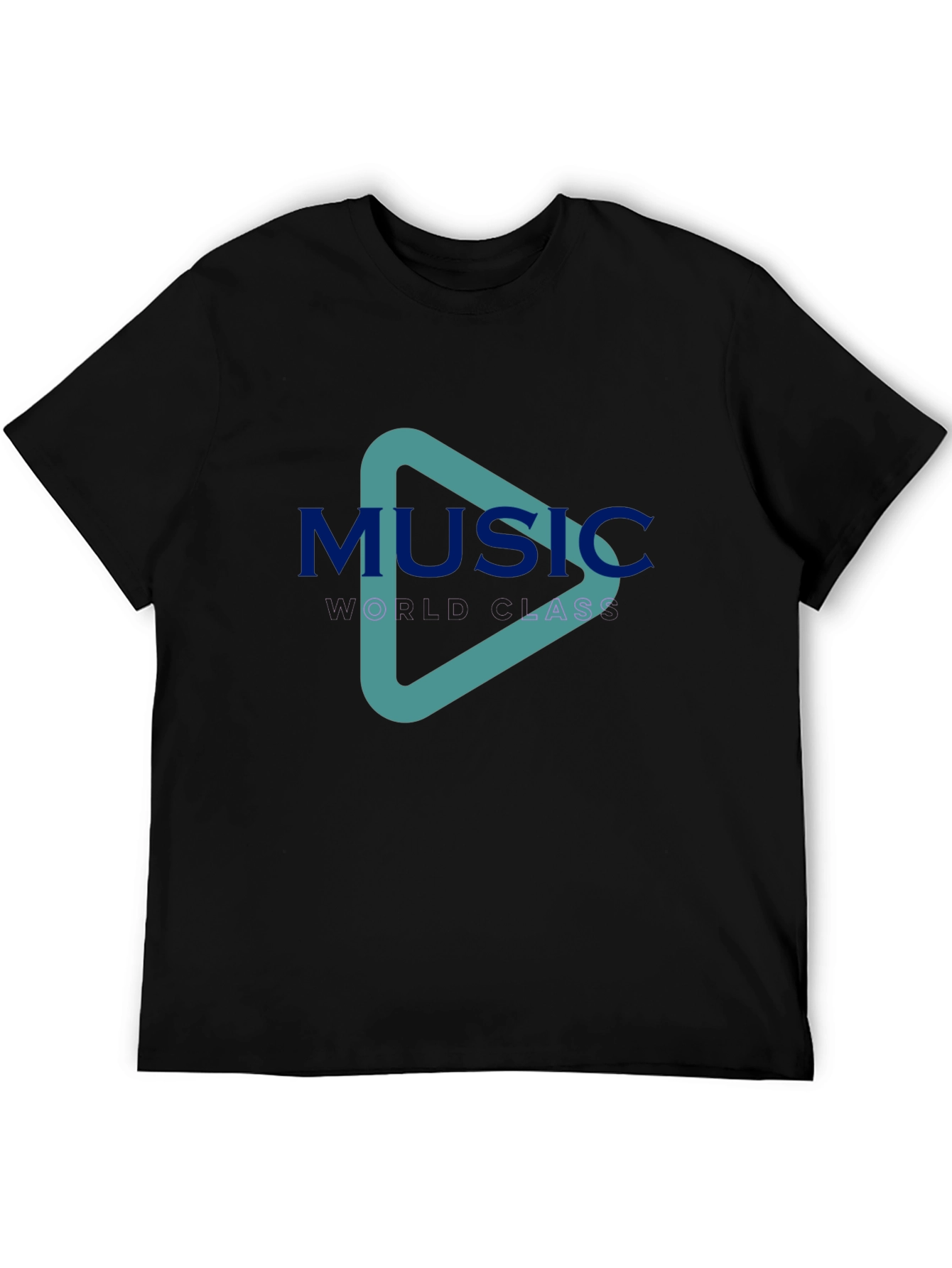 Music World Class Graphic T-Shirt