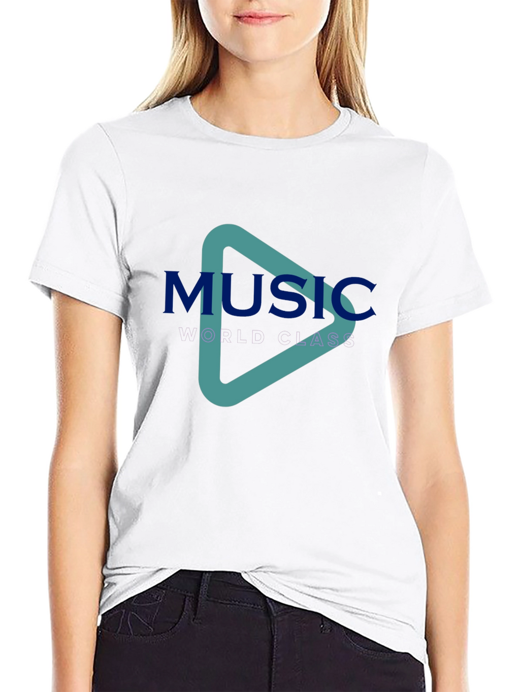 Music World Class Graphic T-Shirt