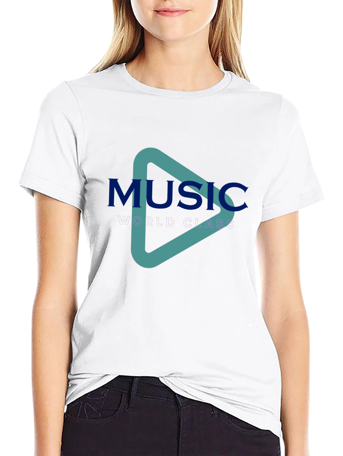 Music World Class Graphic T-Shirt