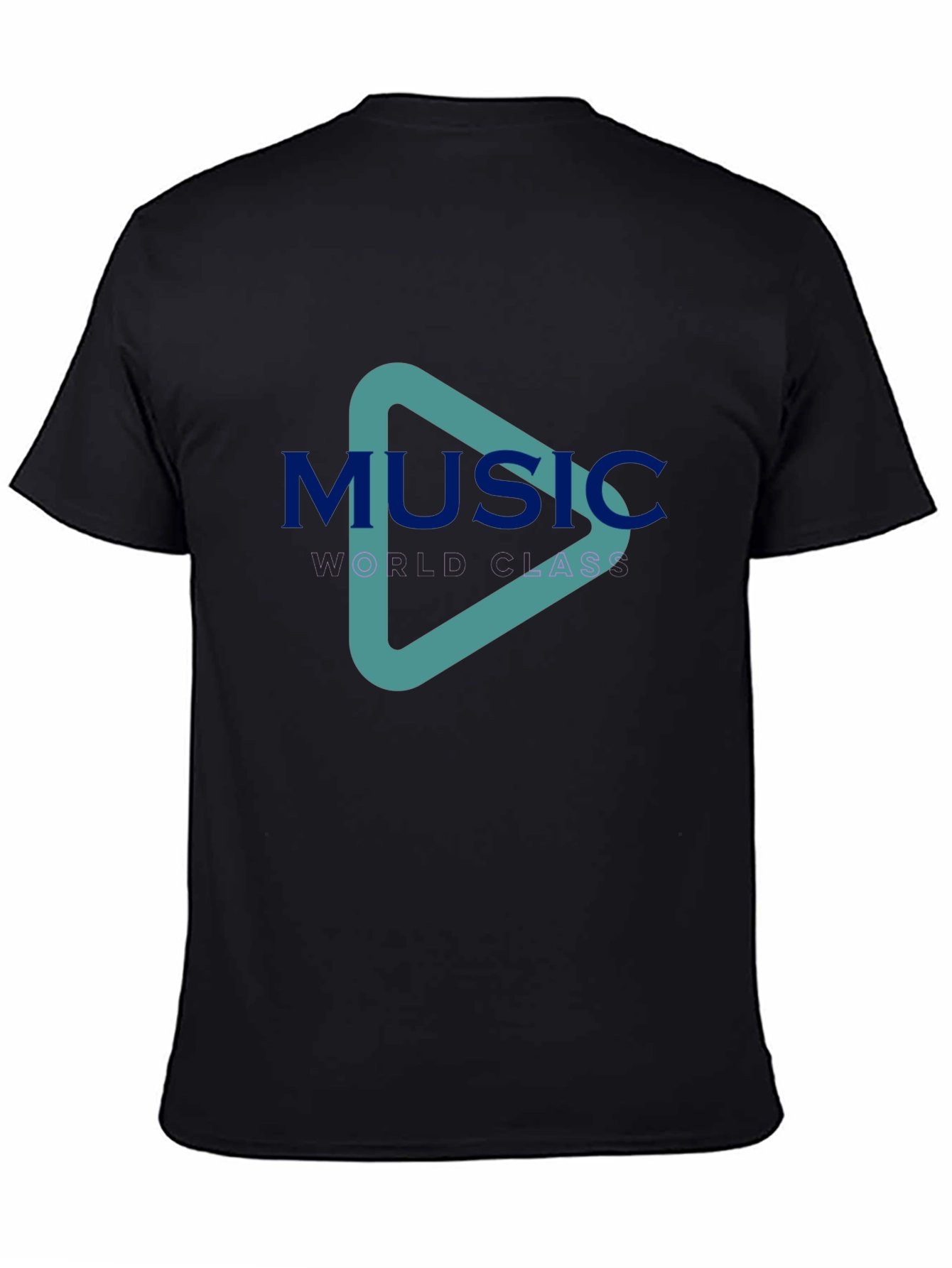 Music World Class Graphic T-Shirt