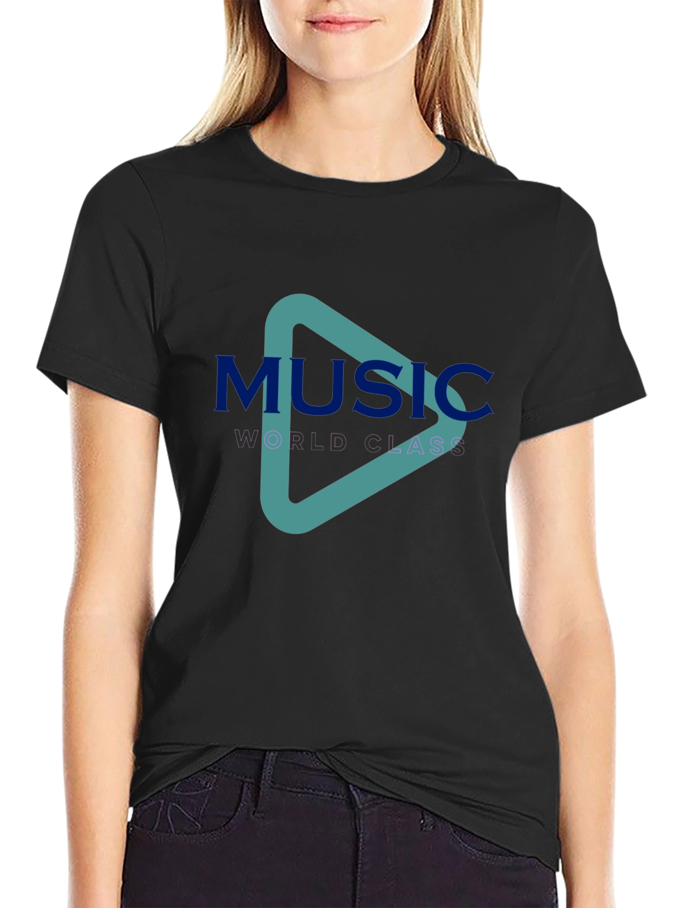 Music World Class Graphic T-Shirt