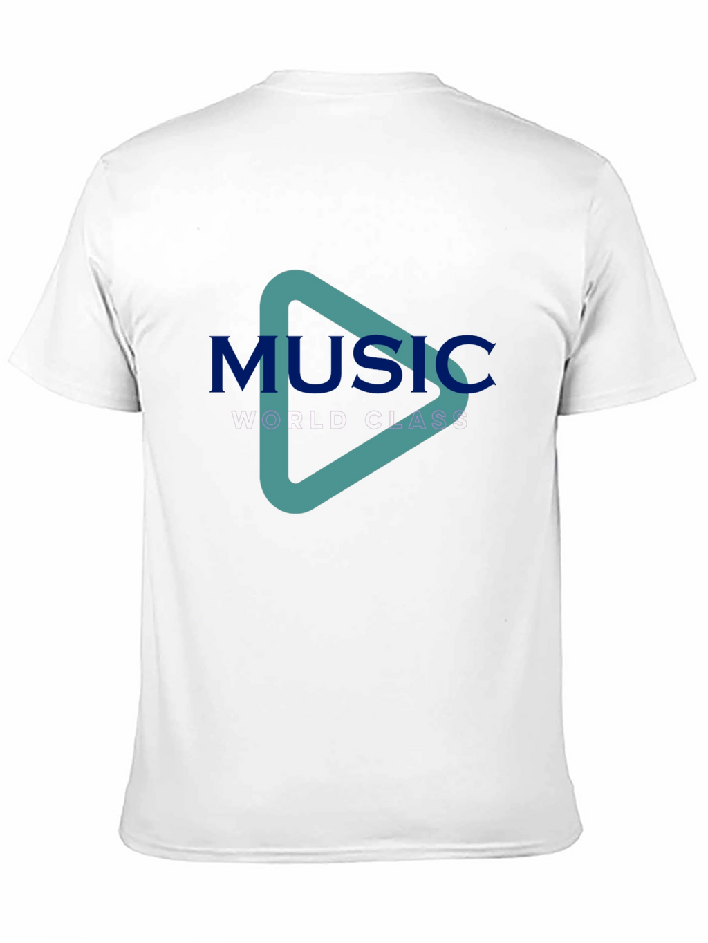 Music World Class Graphic T-Shirt