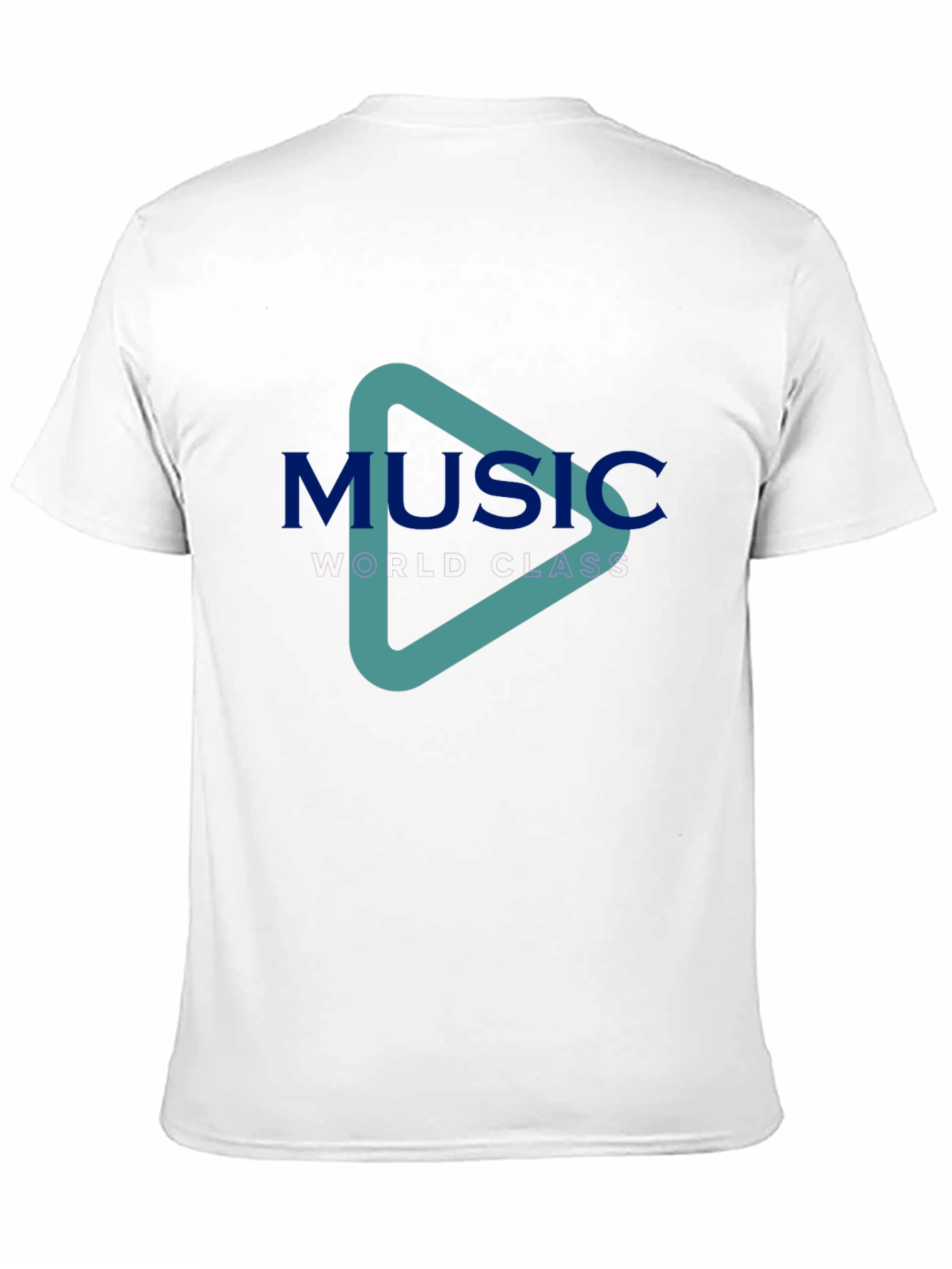 Music World Class Graphic T-Shirt