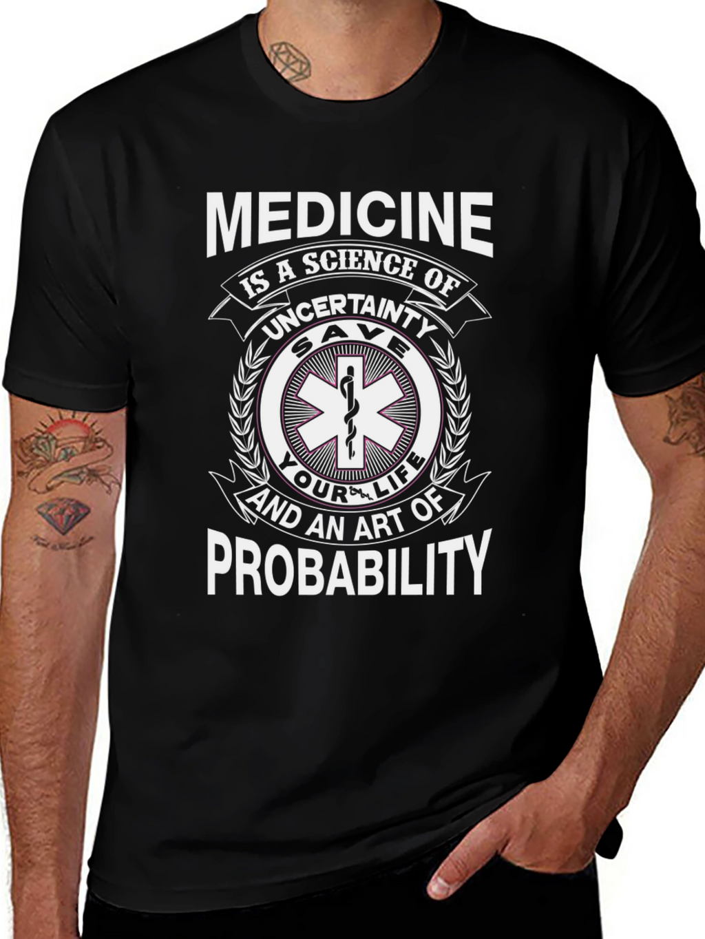 Medicine Science Probability T-Shirt