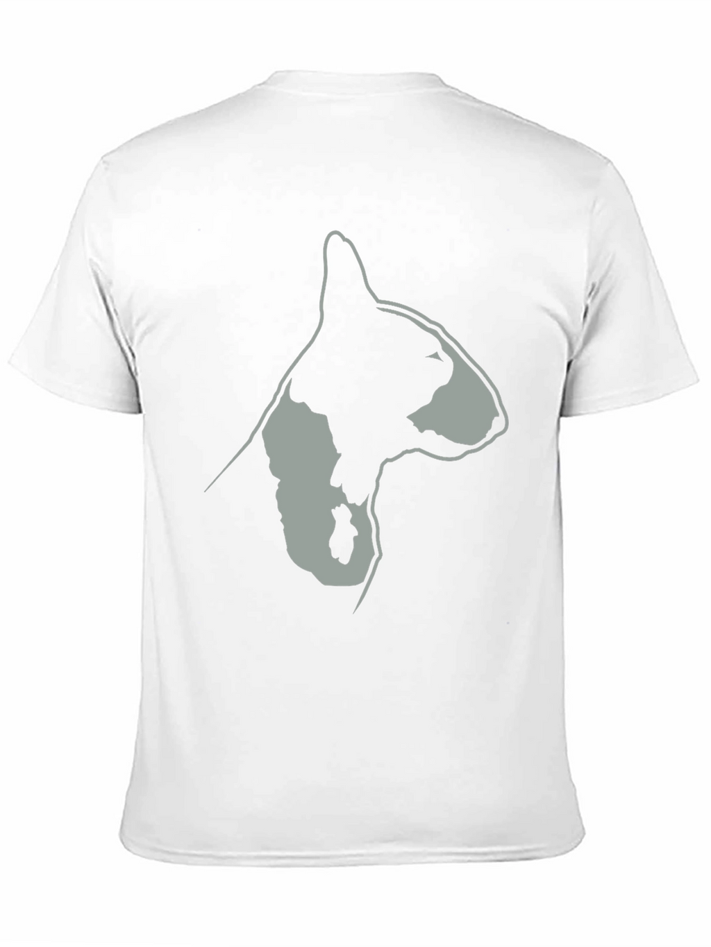 Bull Terrier Graphic Tee - Stylish Unisex T-Shirt