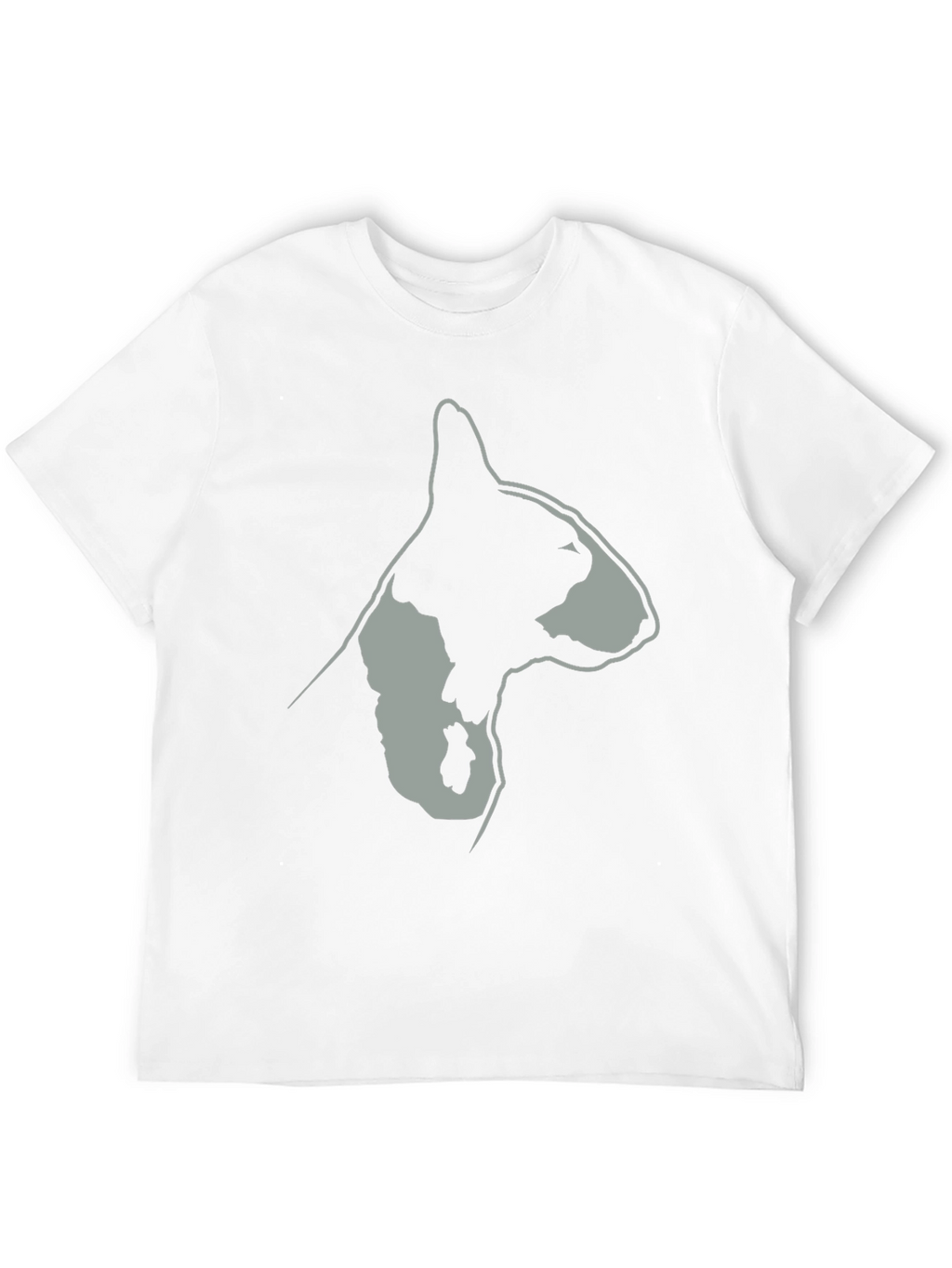 Bull Terrier Graphic Tee - Stylish Unisex T-Shirt