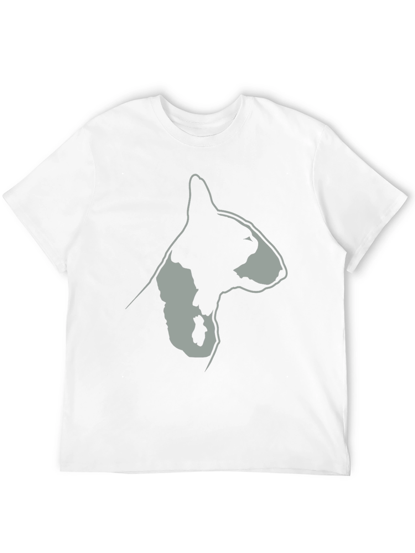 Bull Terrier Graphic Tee - Stylish Unisex T-Shirt