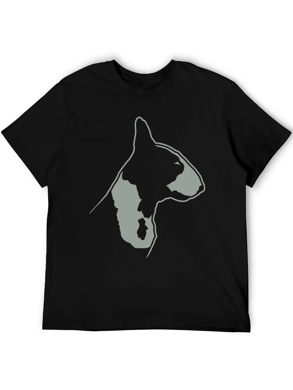 Bull Terrier Graphic Tee - Stylish Unisex T-Shirt