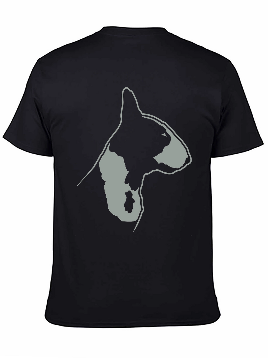 Bull Terrier Graphic Tee - Stylish Unisex T-Shirt