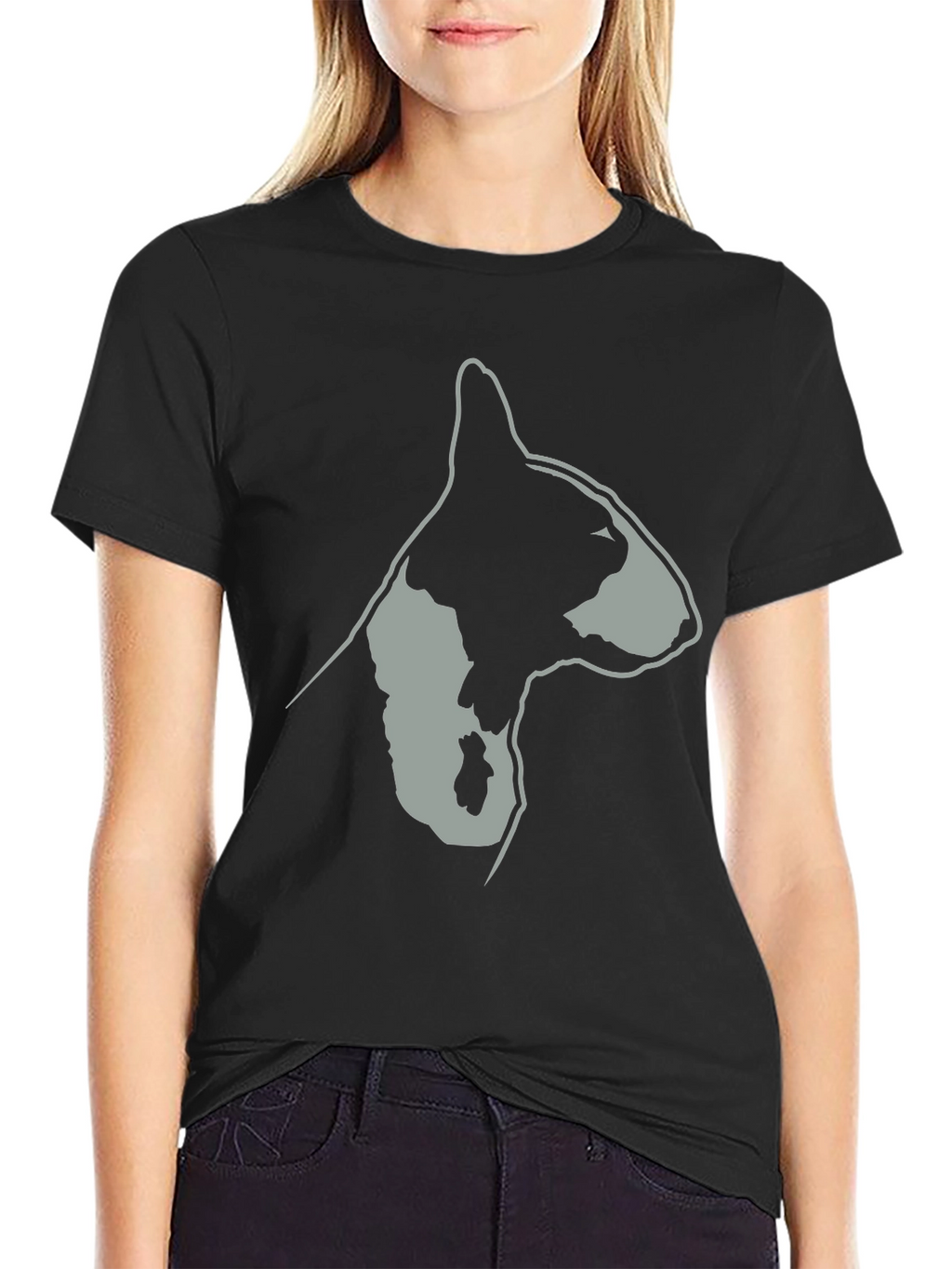 Bull Terrier Graphic Tee - Stylish Unisex T-Shirt