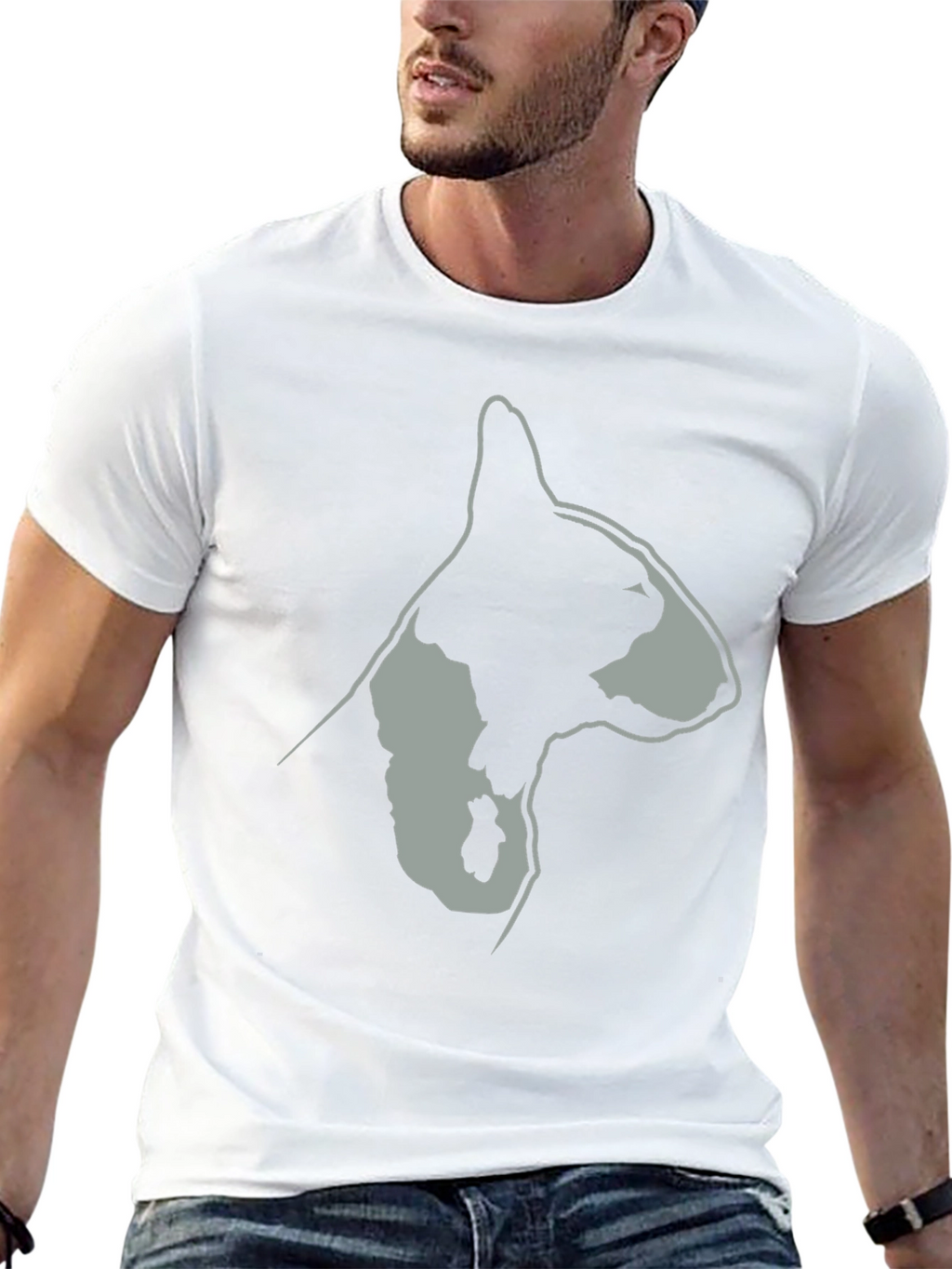 Bull Terrier Graphic Tee - Stylish Unisex T-Shirt