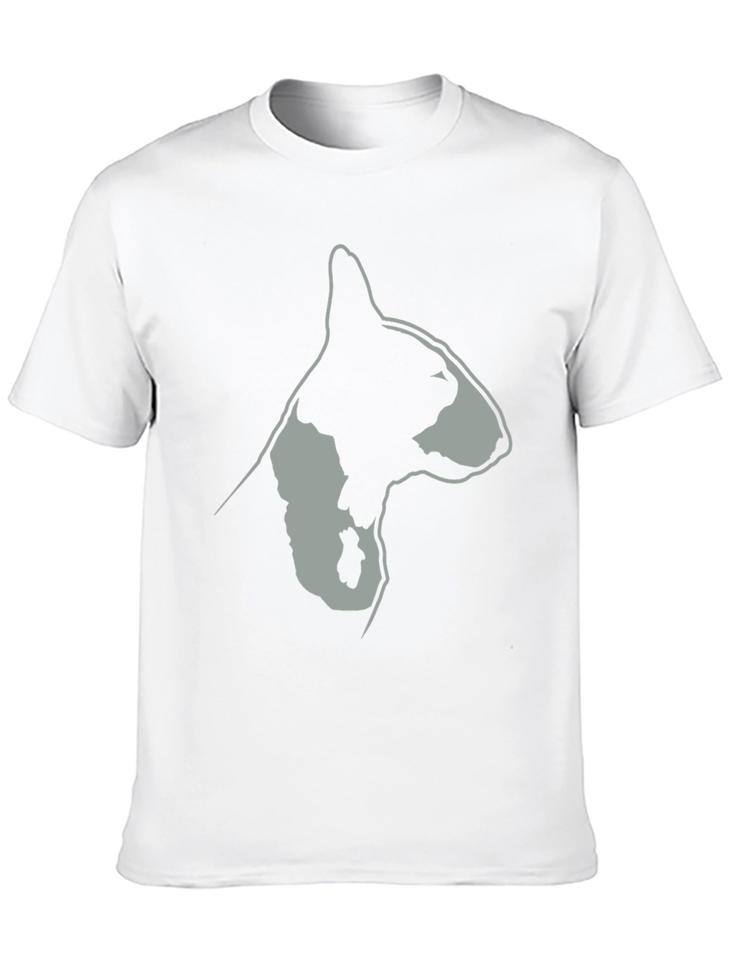 Bull Terrier Graphic Tee - Stylish Unisex T-Shirt