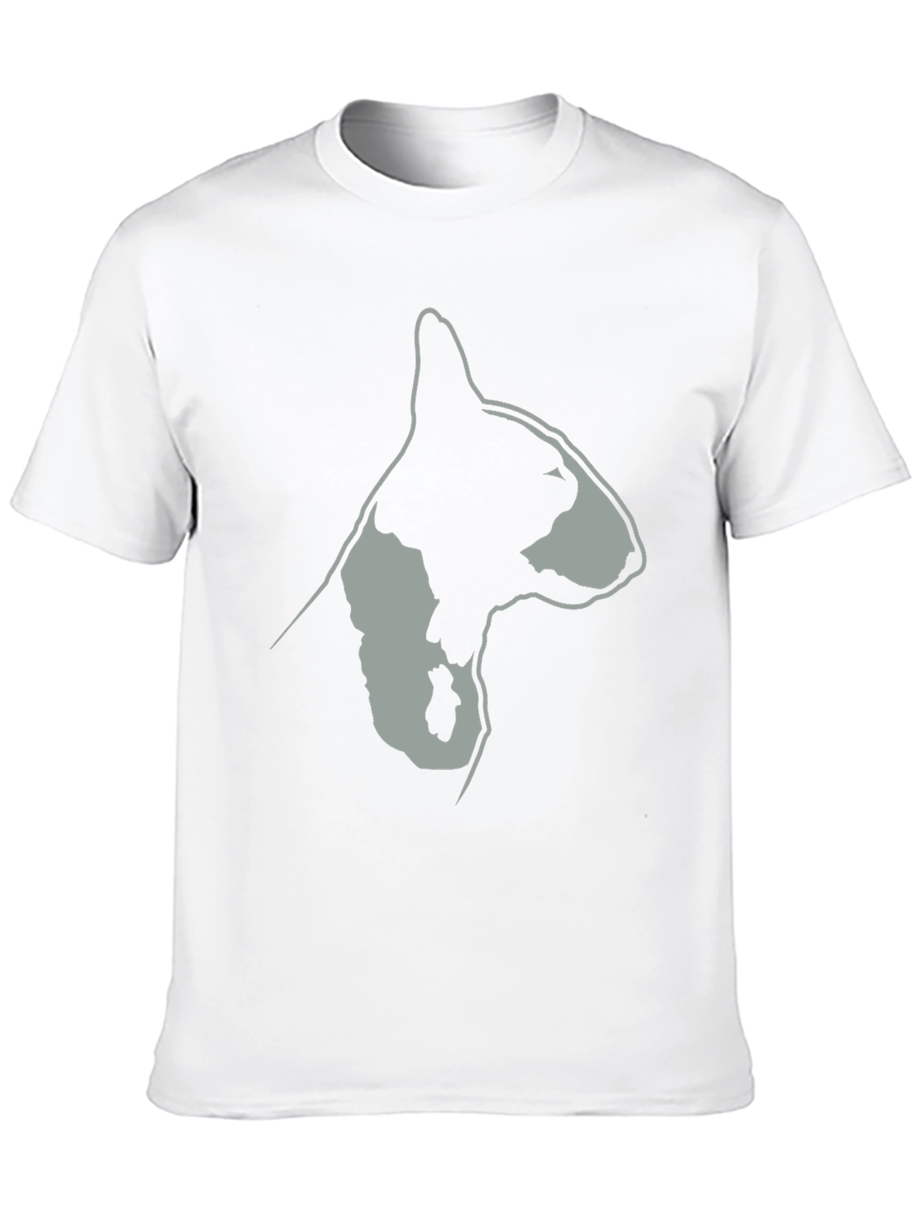 Bull Terrier Graphic Tee - Stylish Unisex T-Shirt