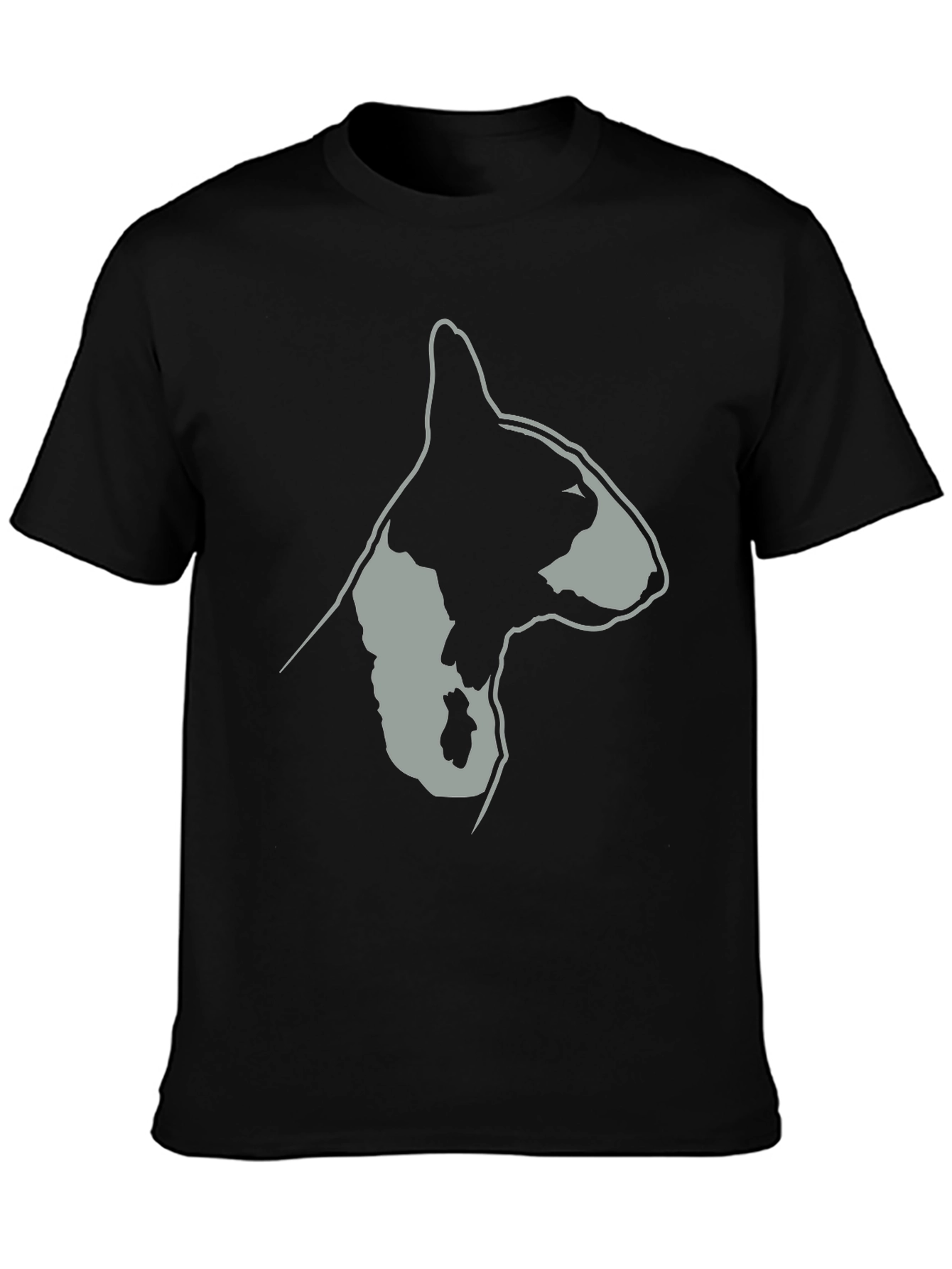 Bull Terrier Graphic Tee - Stylish Unisex T-Shirt